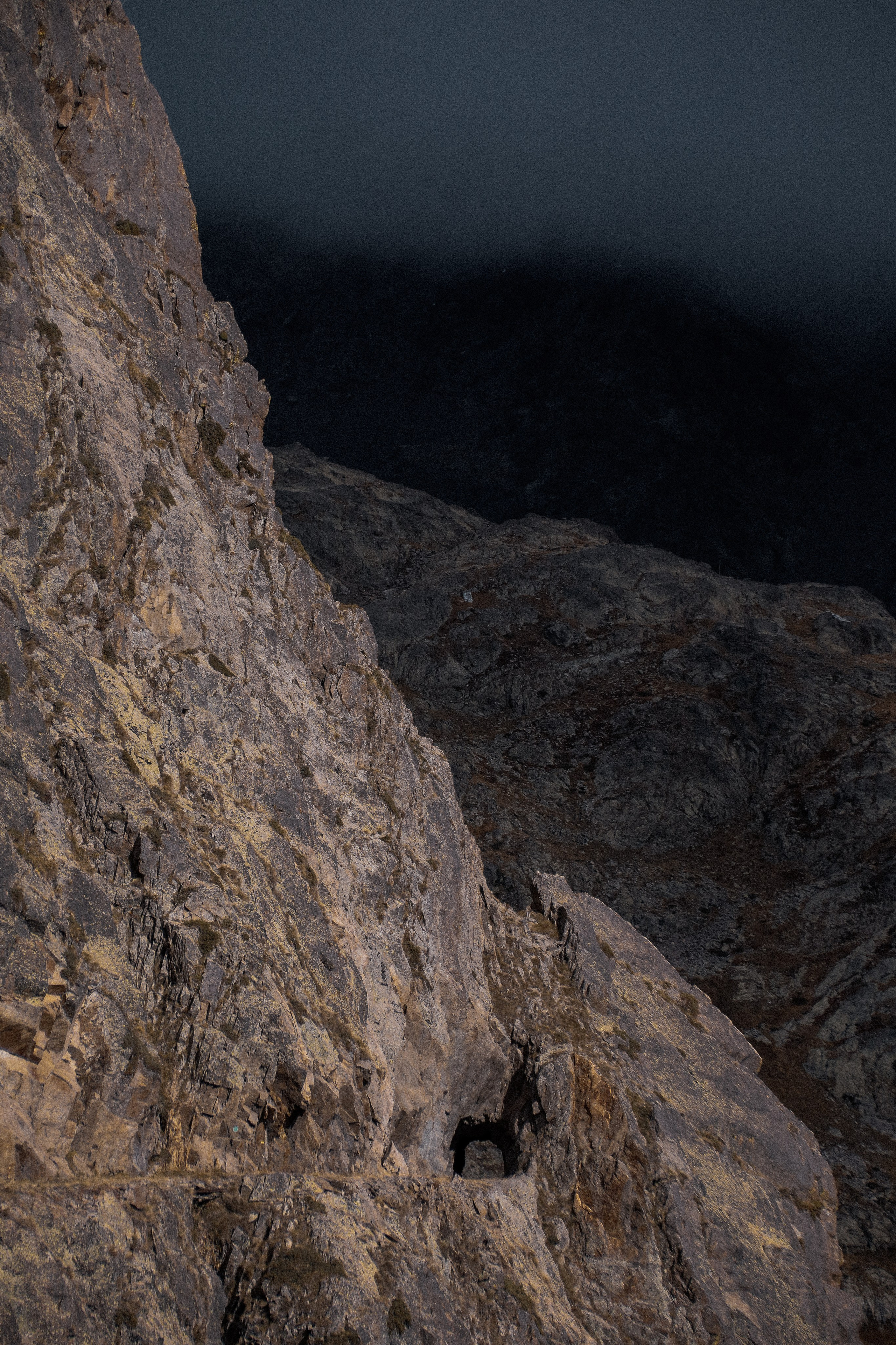 UTMB Nice. Outdoor and art photographer. Alisa Lutchenkova