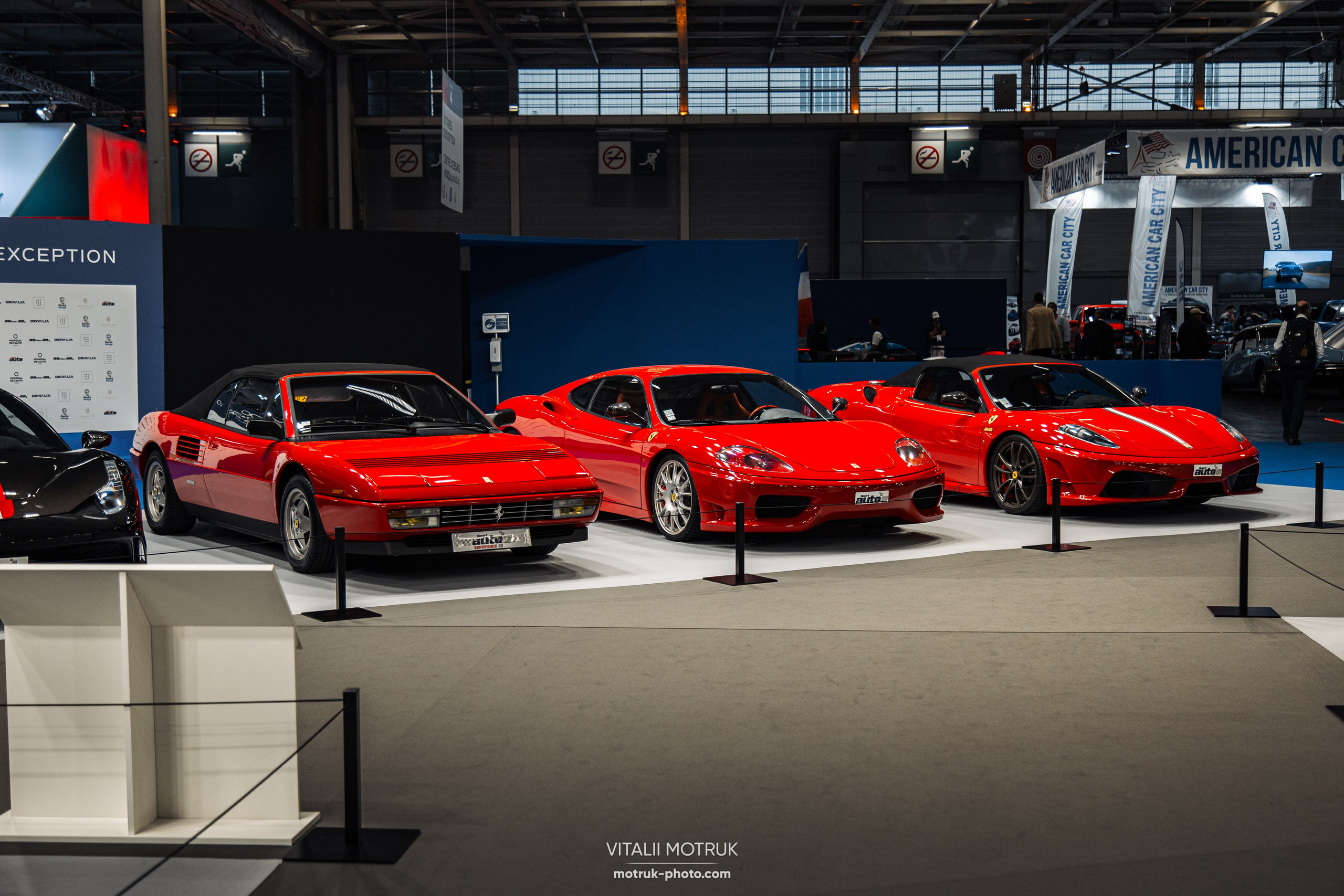 Mondial Auto 2022. Photographer in Paris — Vitalii Motruk
