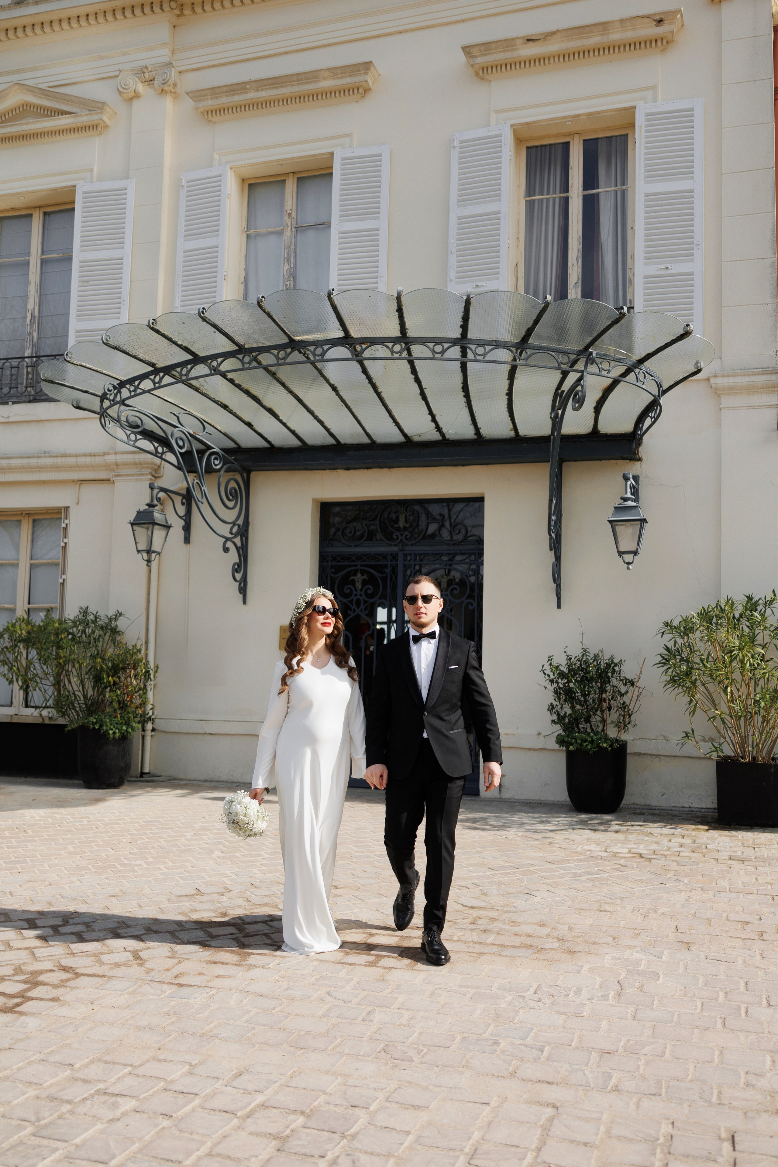 Pavillon Henri IV  Ionela & Vitalie