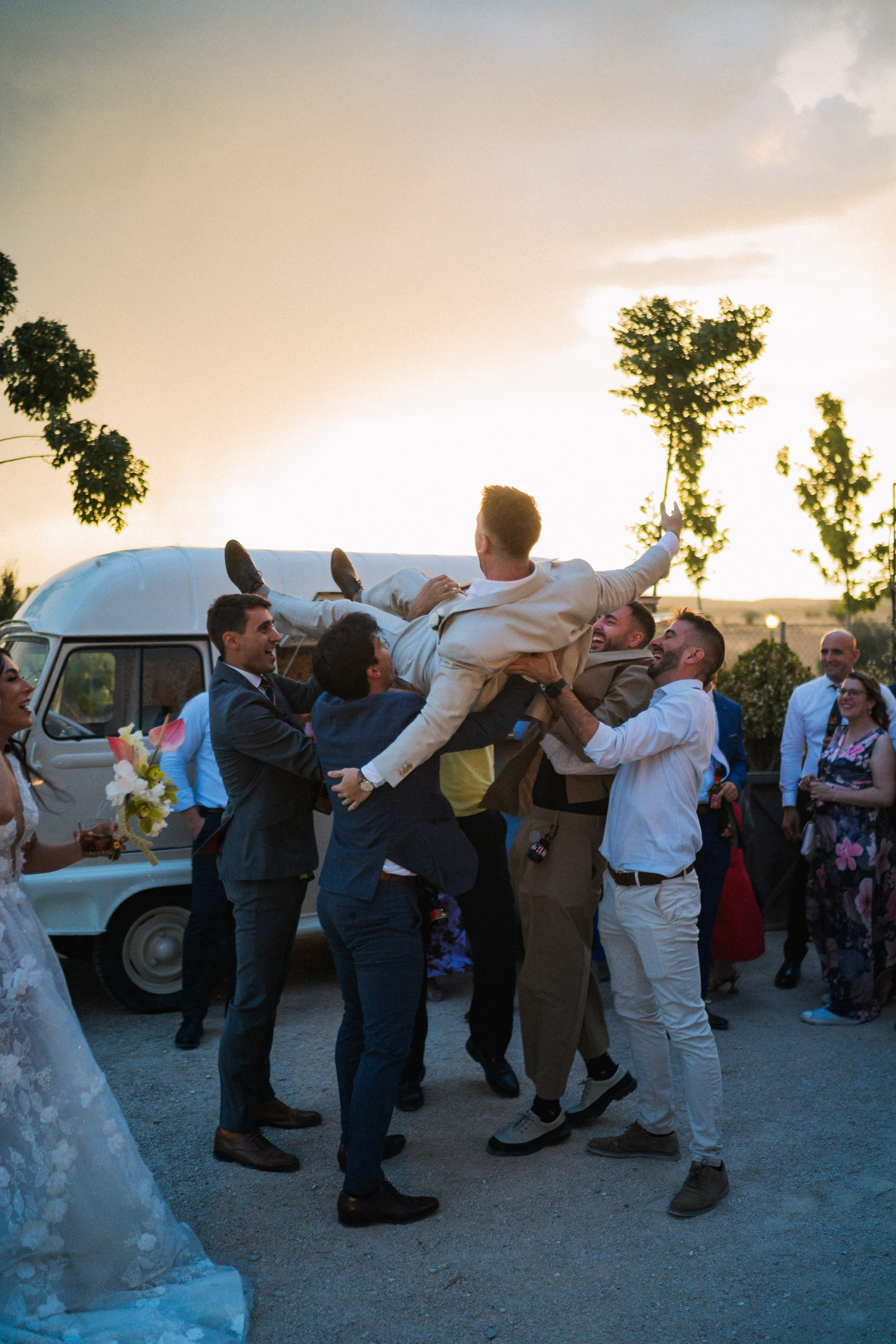 Nerea y Samuel. Christian García