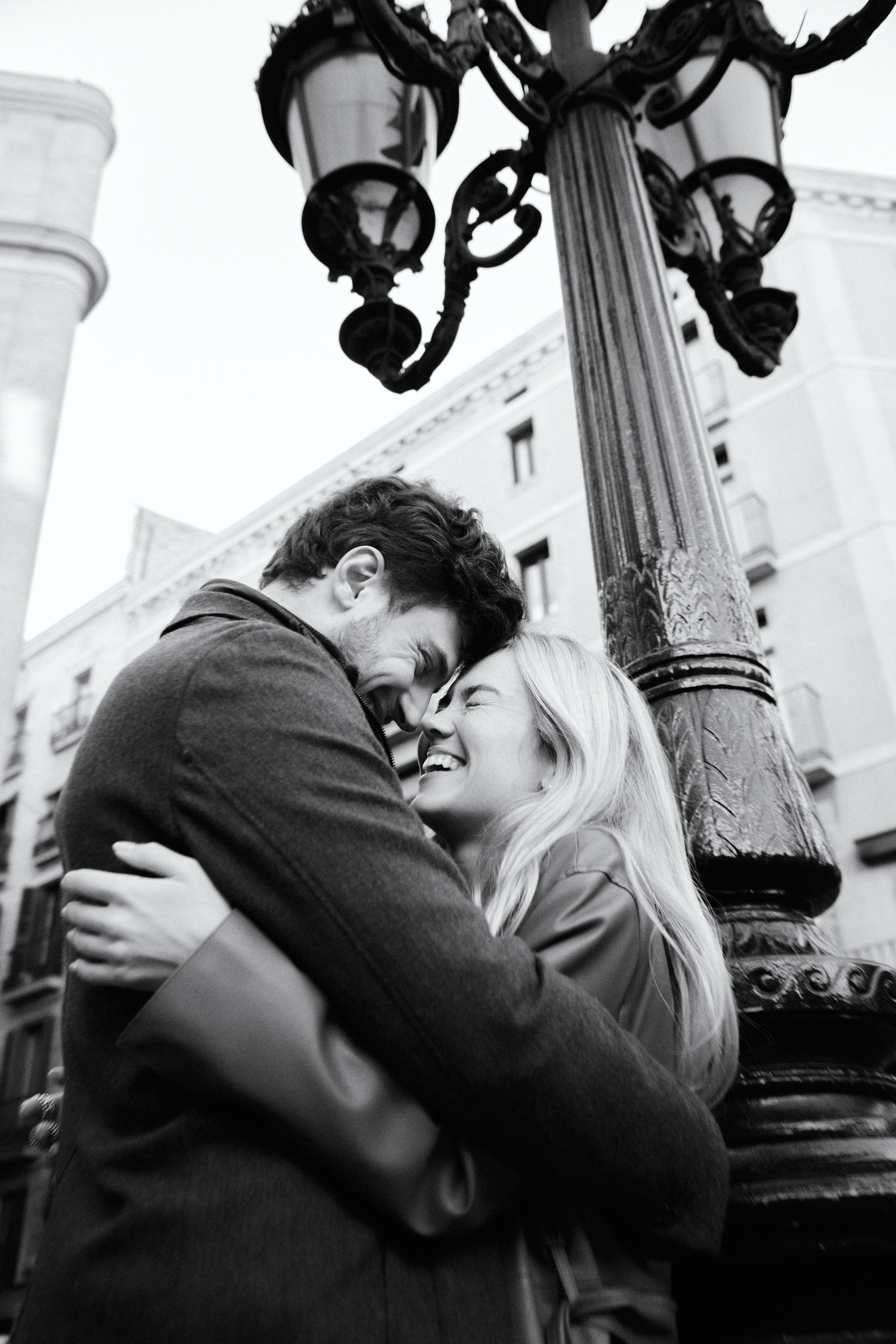 Liza & Alex / Barcelona. Photographer in Paris