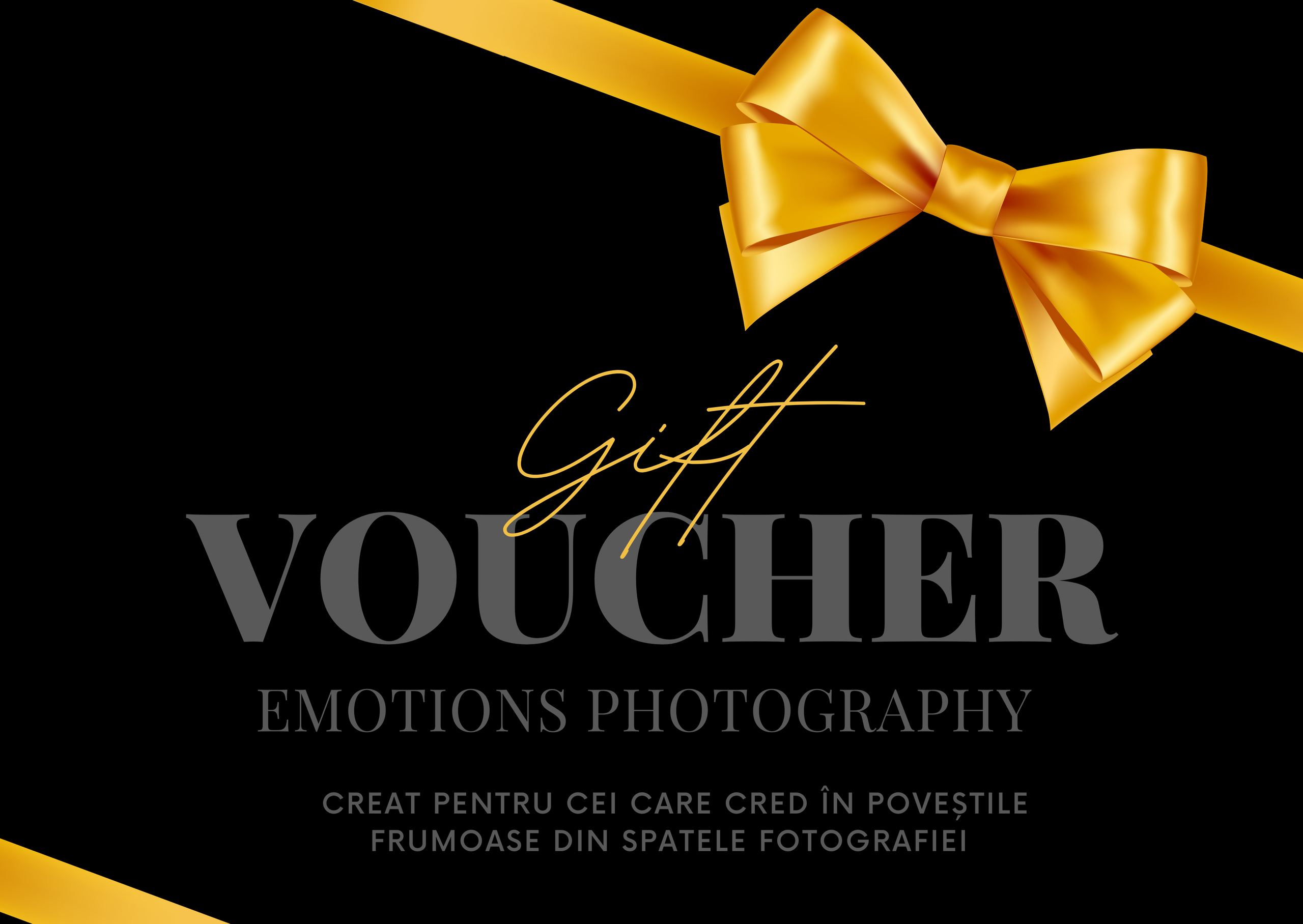 Ofera un Cadou. Emotions Photo Art