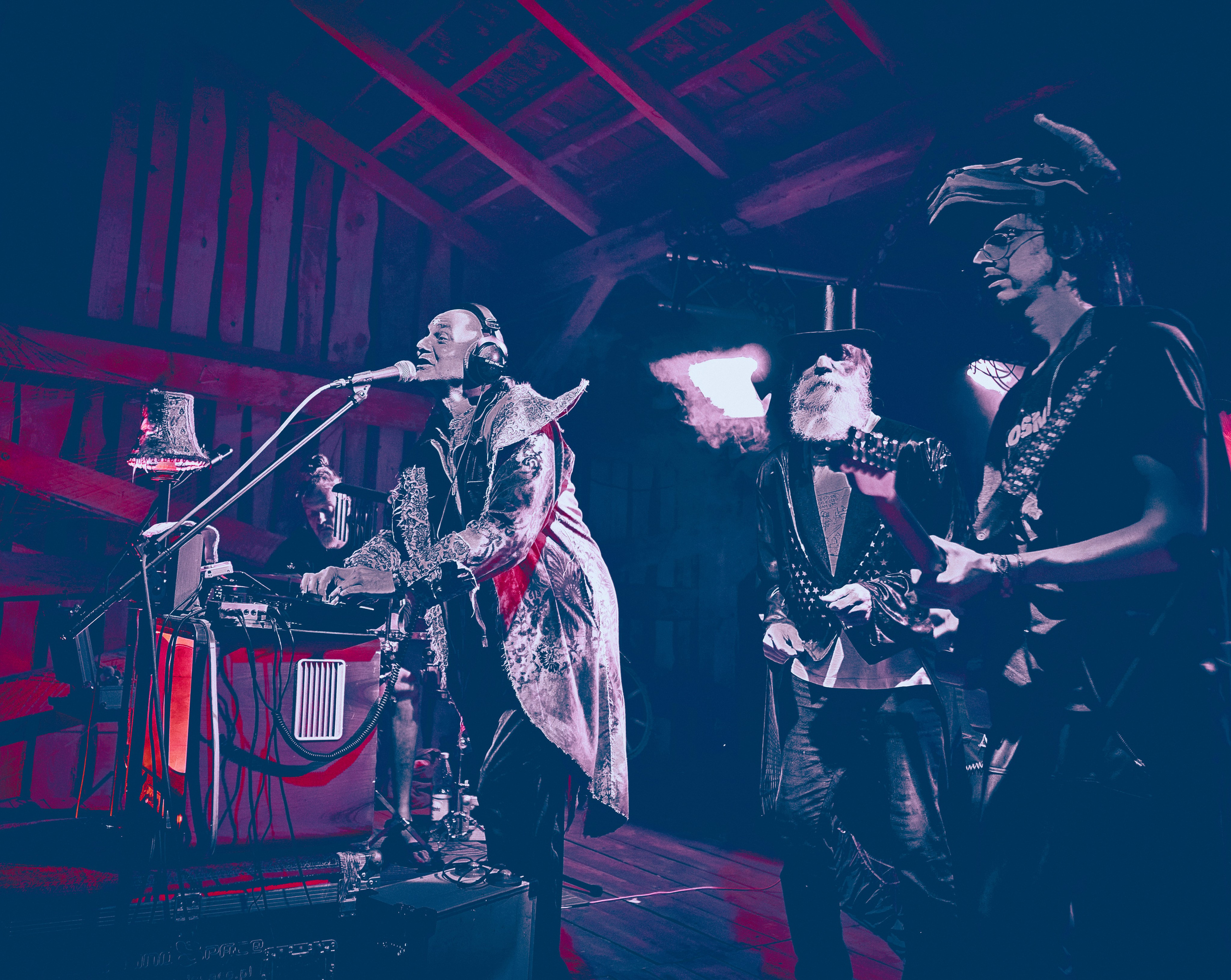 Koncert SPACEBOY na Fruń Festival 2022. Andriej Szypilow — Photography & Videography