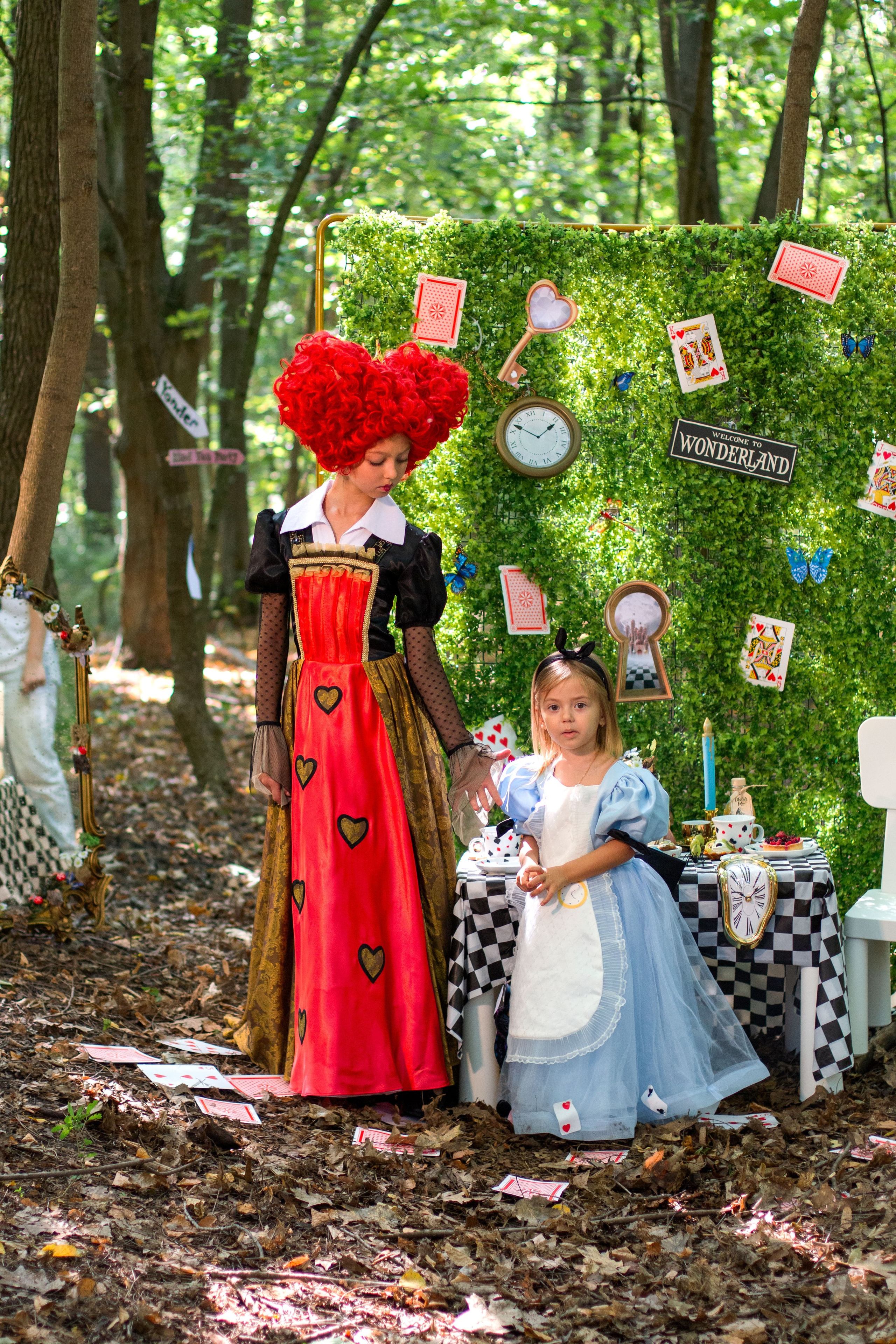 Алиса в стране чудес. Детский и семейный фотограф в г. Бельцы