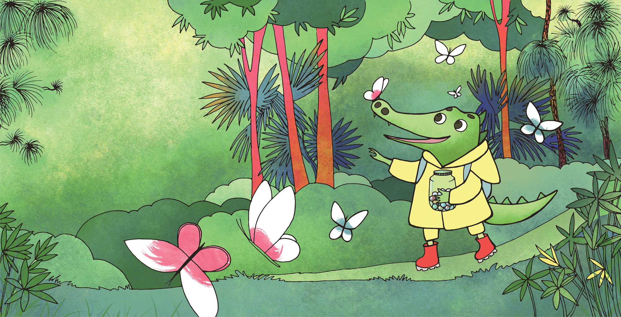 For Kids – Illustrations for Children's Books and Printed Materials