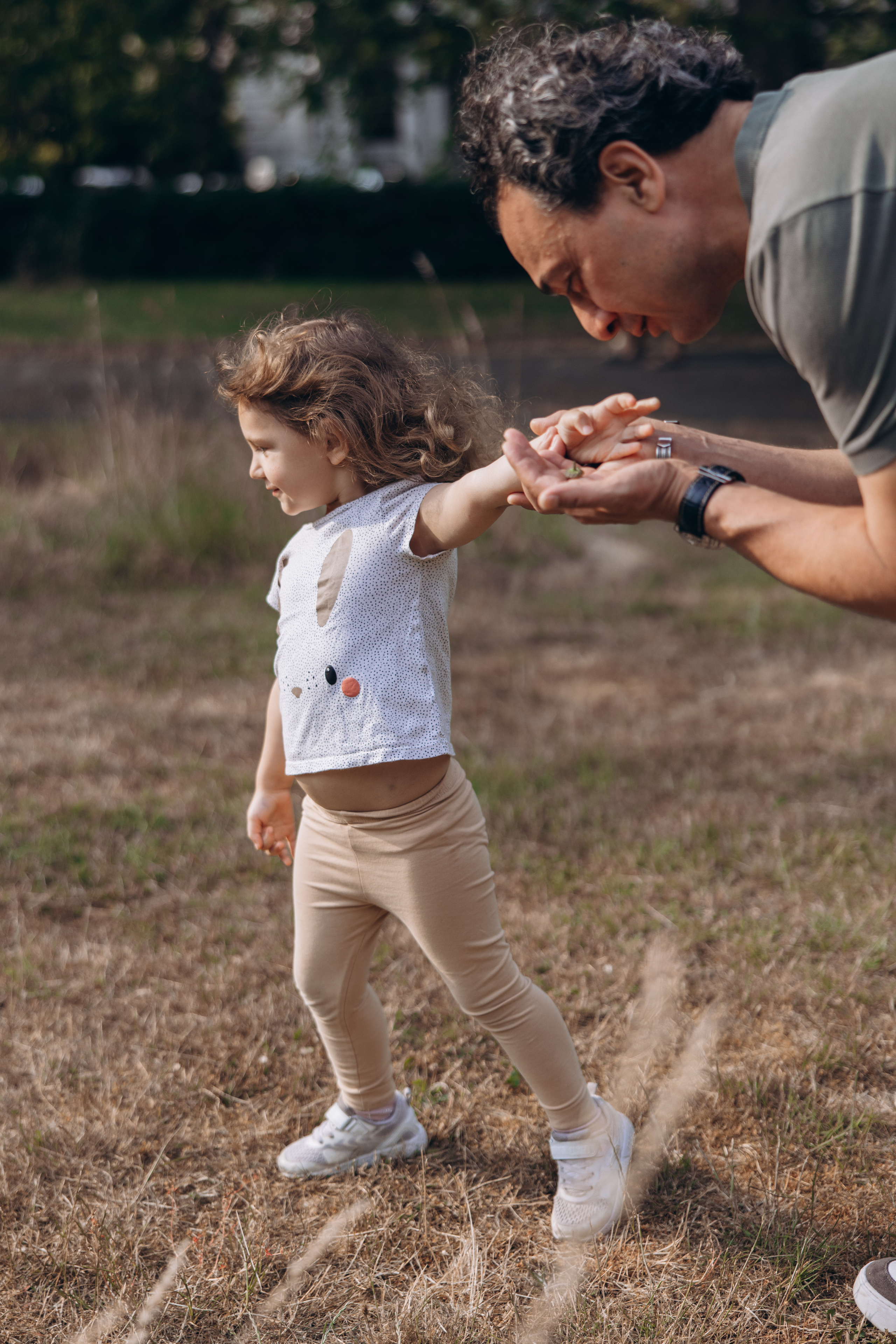 Selin’s Family (Hyde Park). Anastasia Klink, Photographer in London