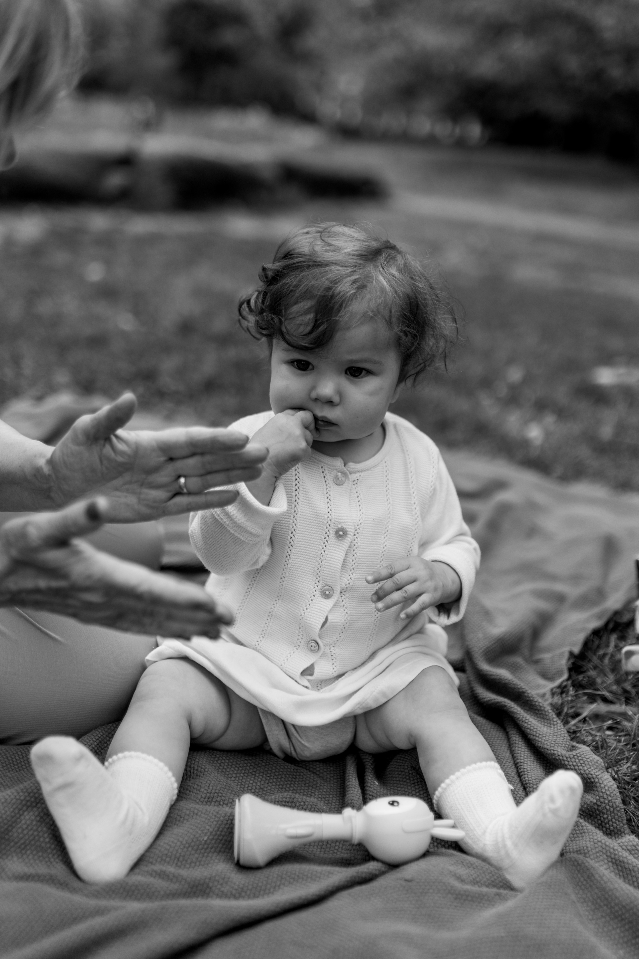 Igor and his family (Hyde Park). Anastasia Klink, Photographer in London