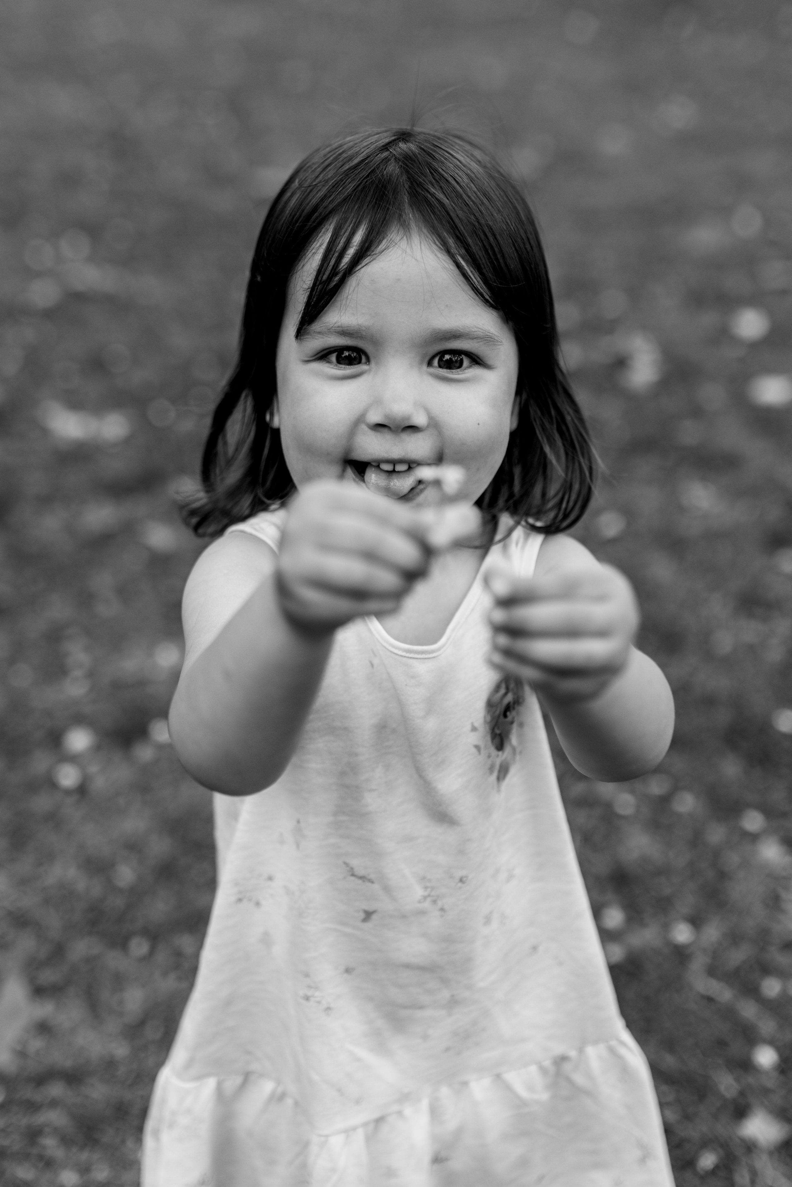Igor and his family (Hyde Park). Anastasia Klink, Photographer in London