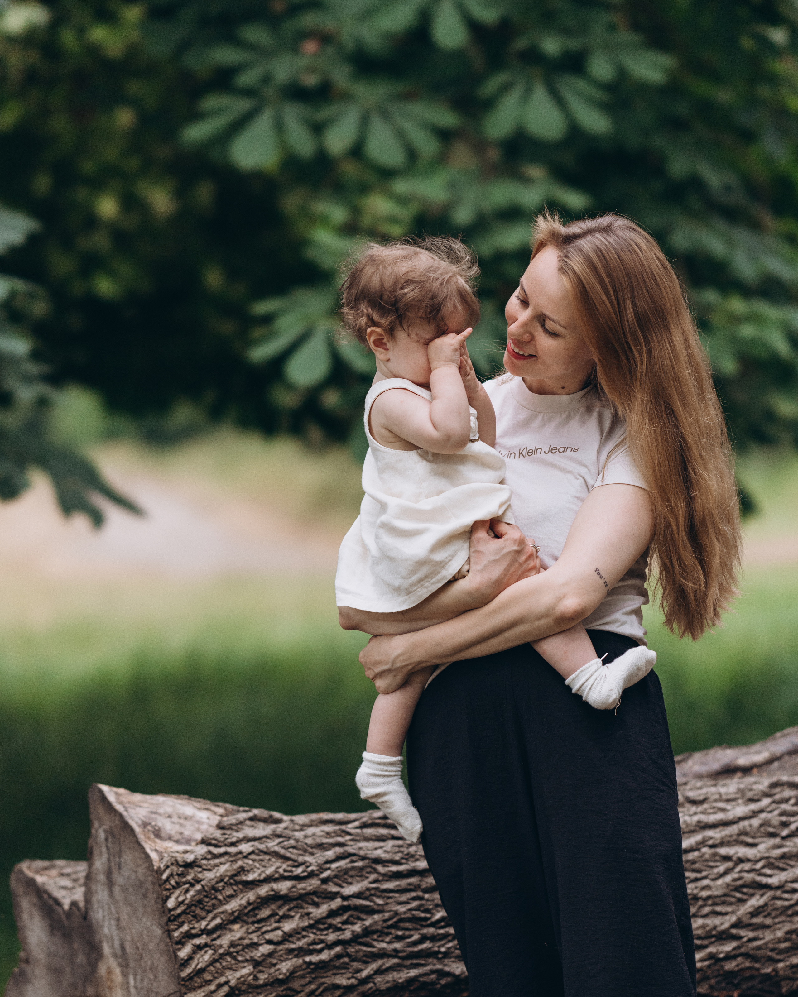 Igor and his family (Hyde Park). Anastasia Klink, Photographer in London