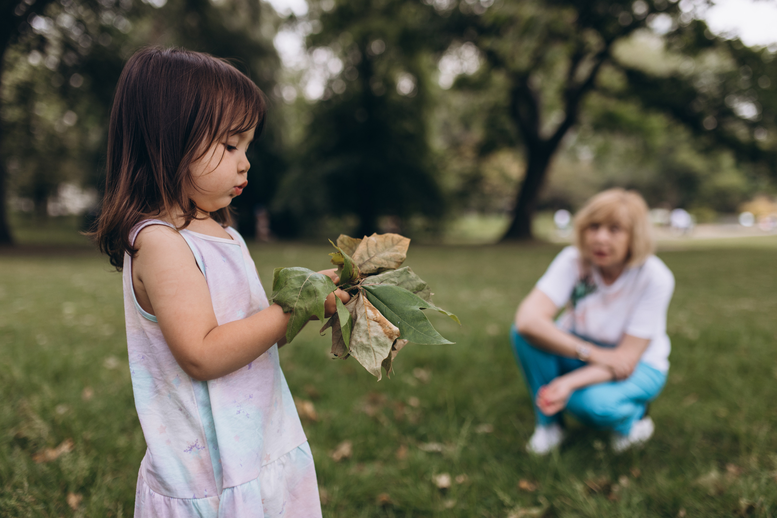 Igor and his family (Hyde Park). Anastasia Klink, Photographer in London