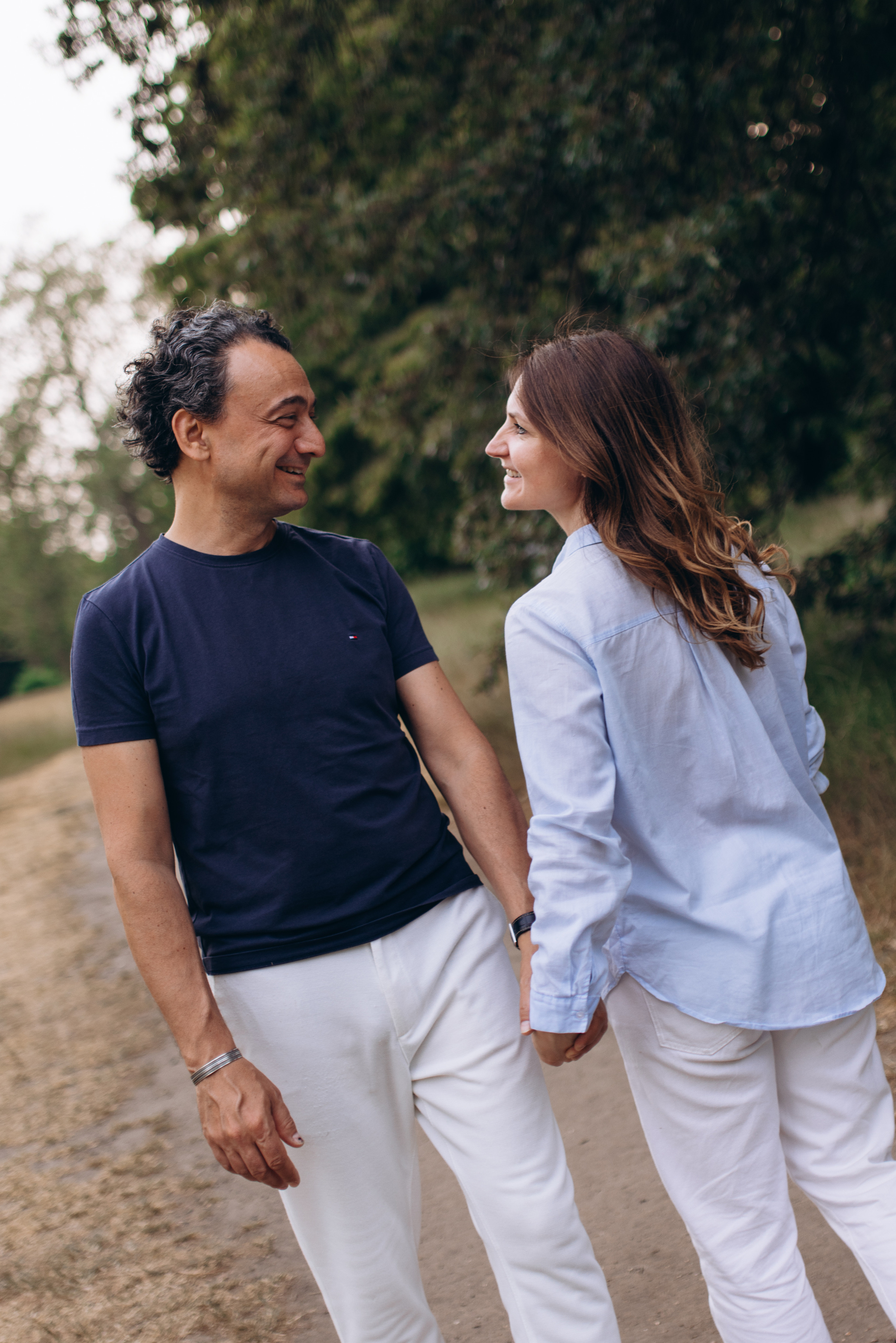 Selin’s Family (Hyde Park). Anastasia Klink, Photographer in London