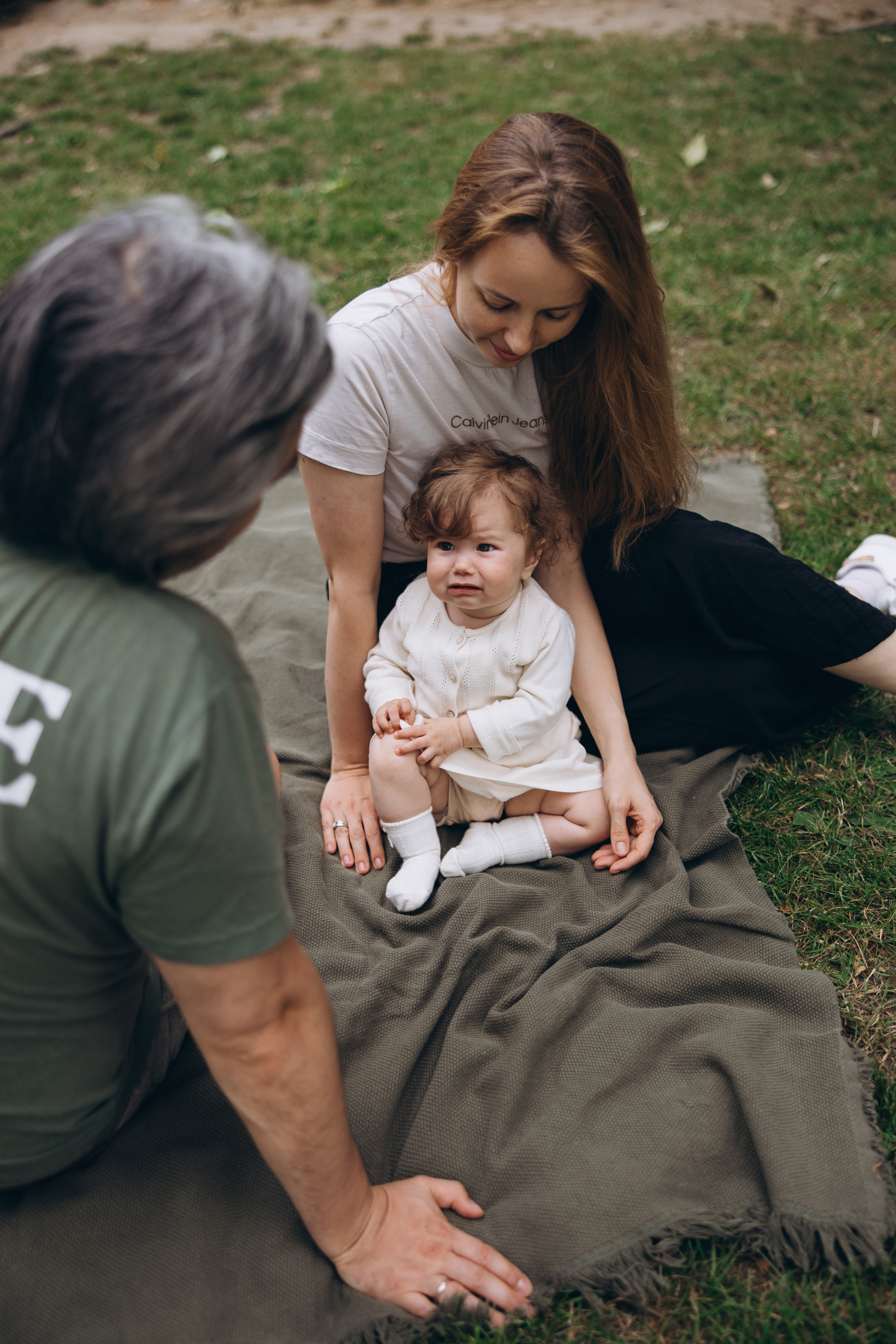 Igor and his family (Hyde Park). Anastasia Klink, Photographer in London