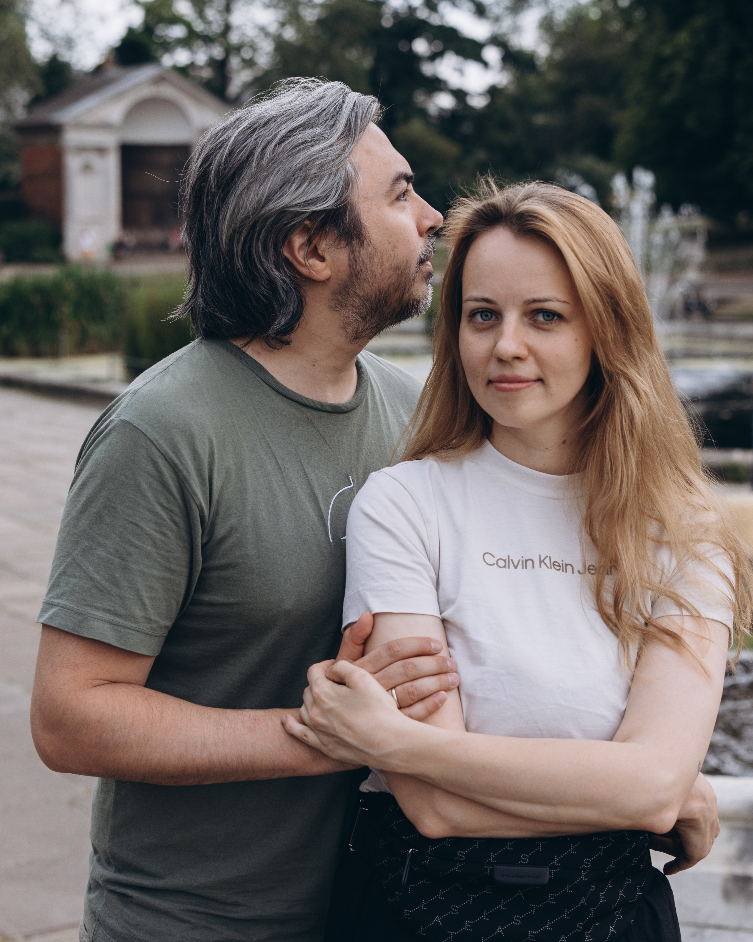 Igor and his family (Hyde Park). Anastasia Klink, Photographer in London