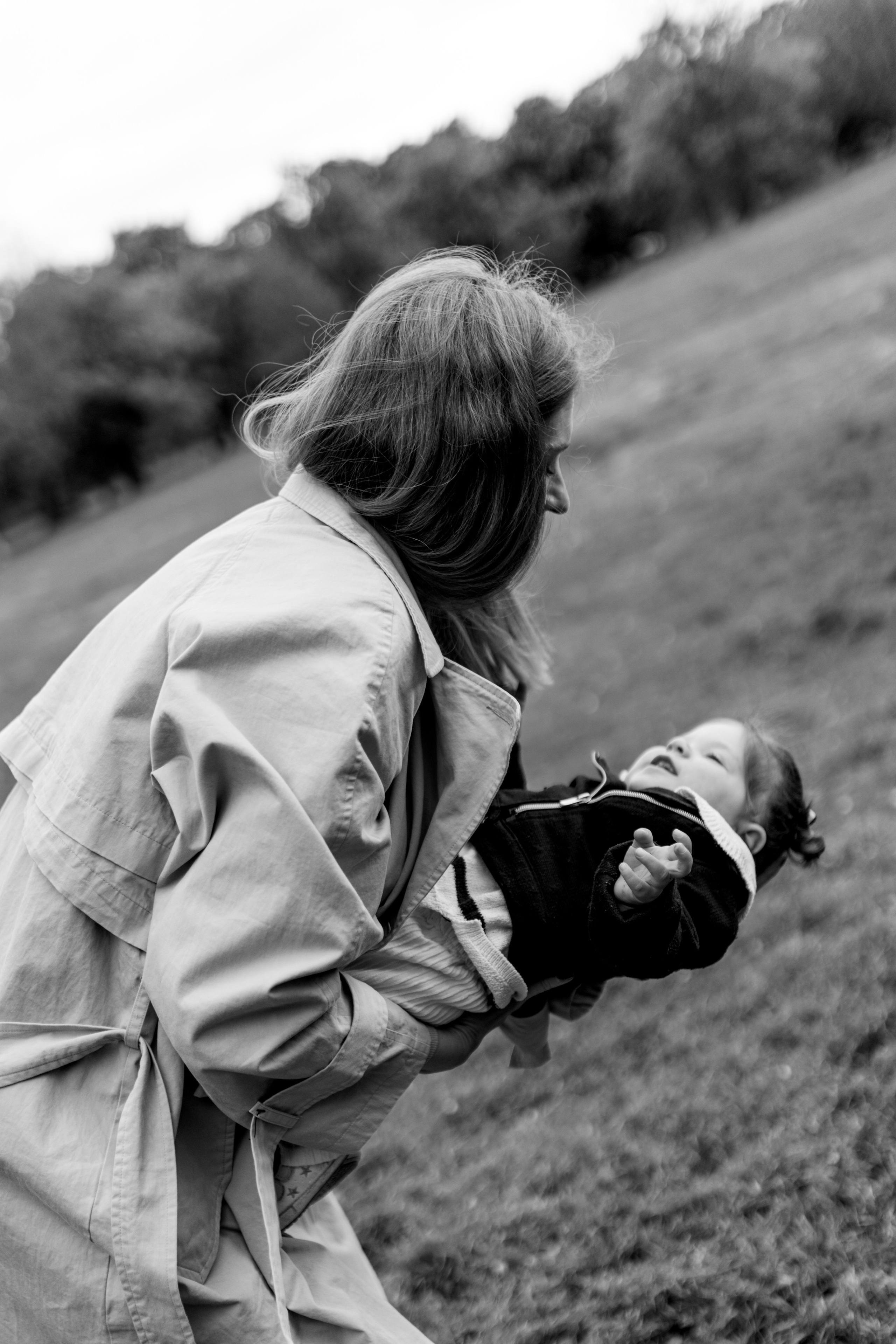 Sofia with parents (Greenwich Park). Anastasia Klink, Photographer in London