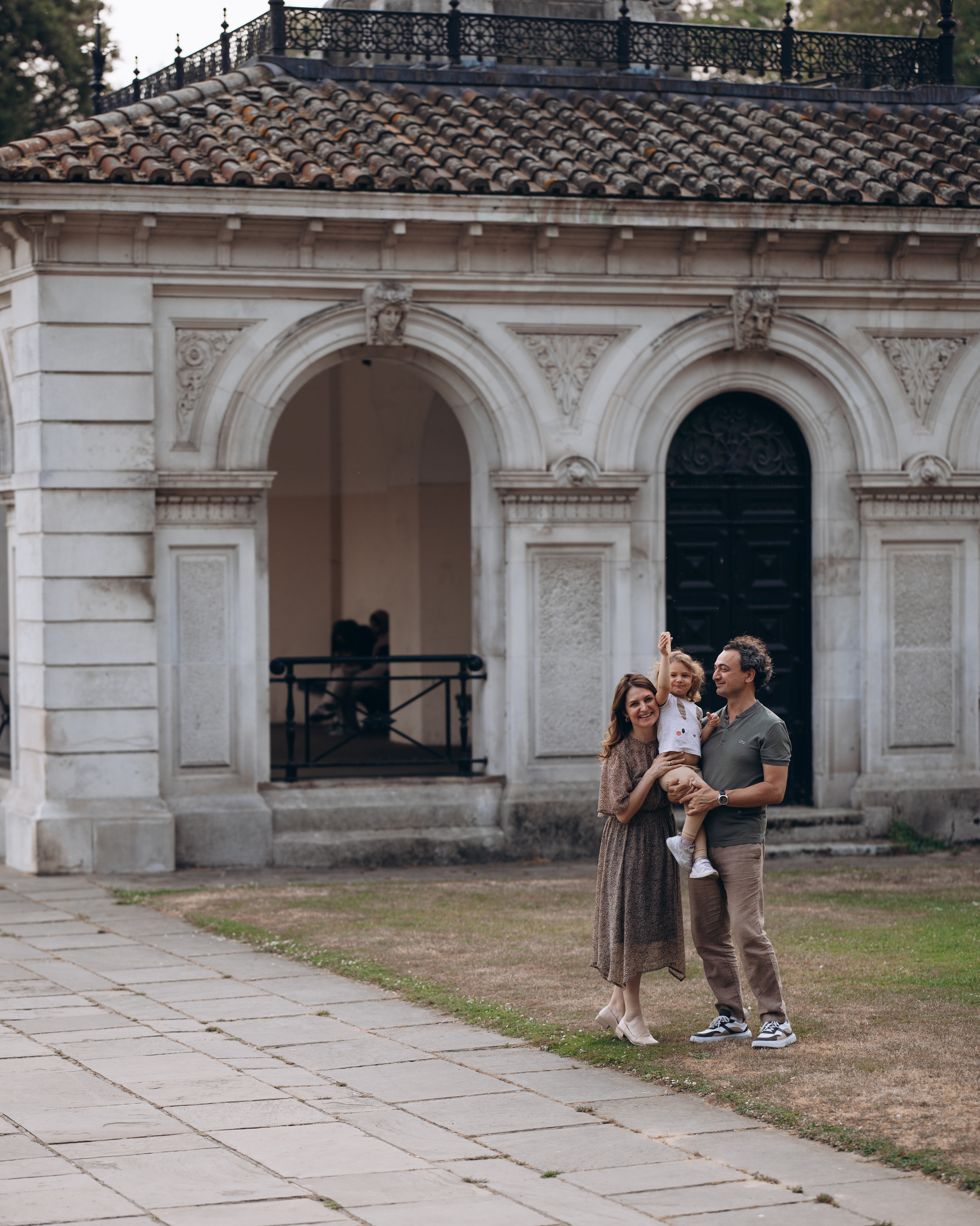 Selin’s Family (Hyde Park). Anastasia Klink, Photographer in London