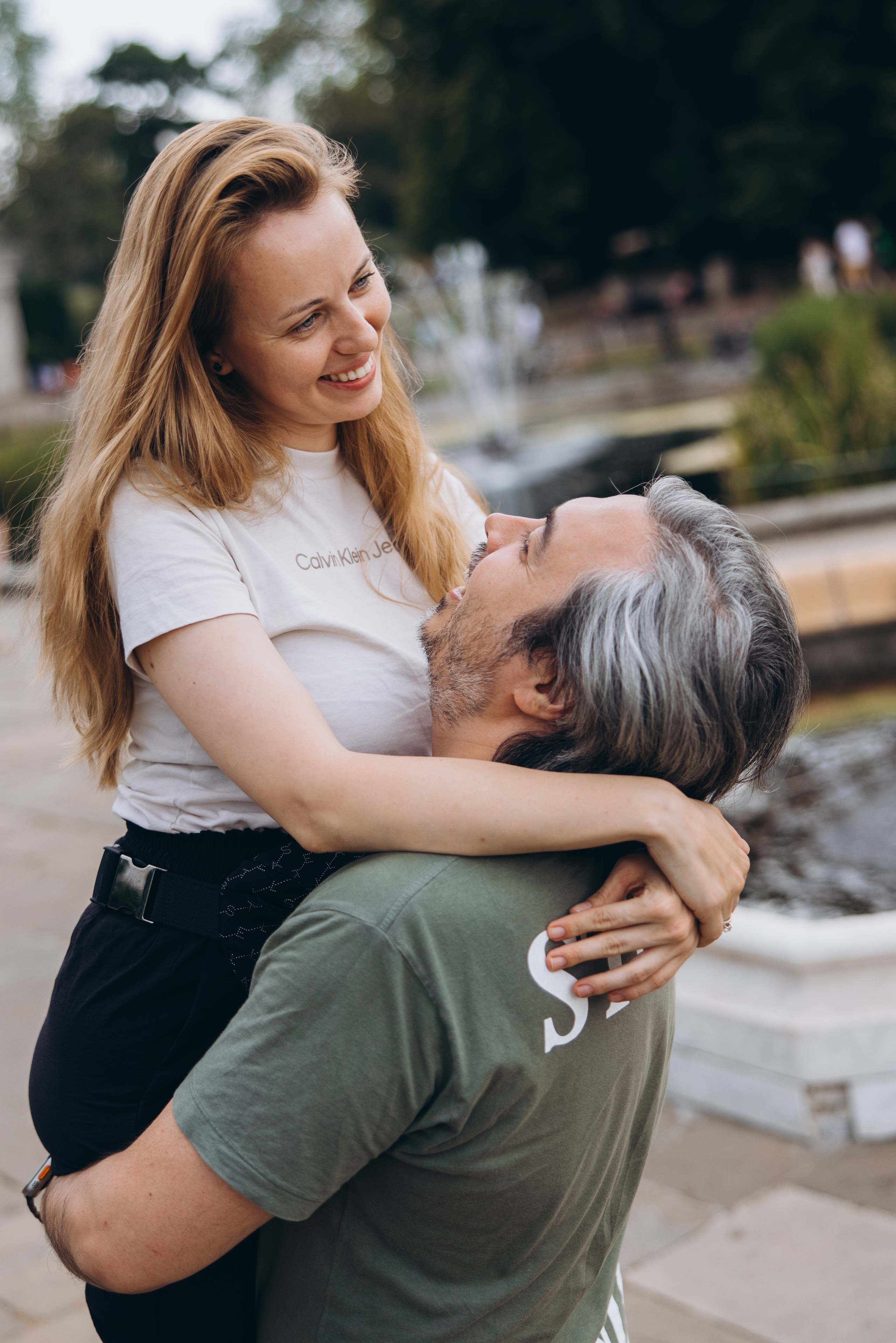 Igor and his family (Hyde Park). Anastasia Klink, Photographer in London