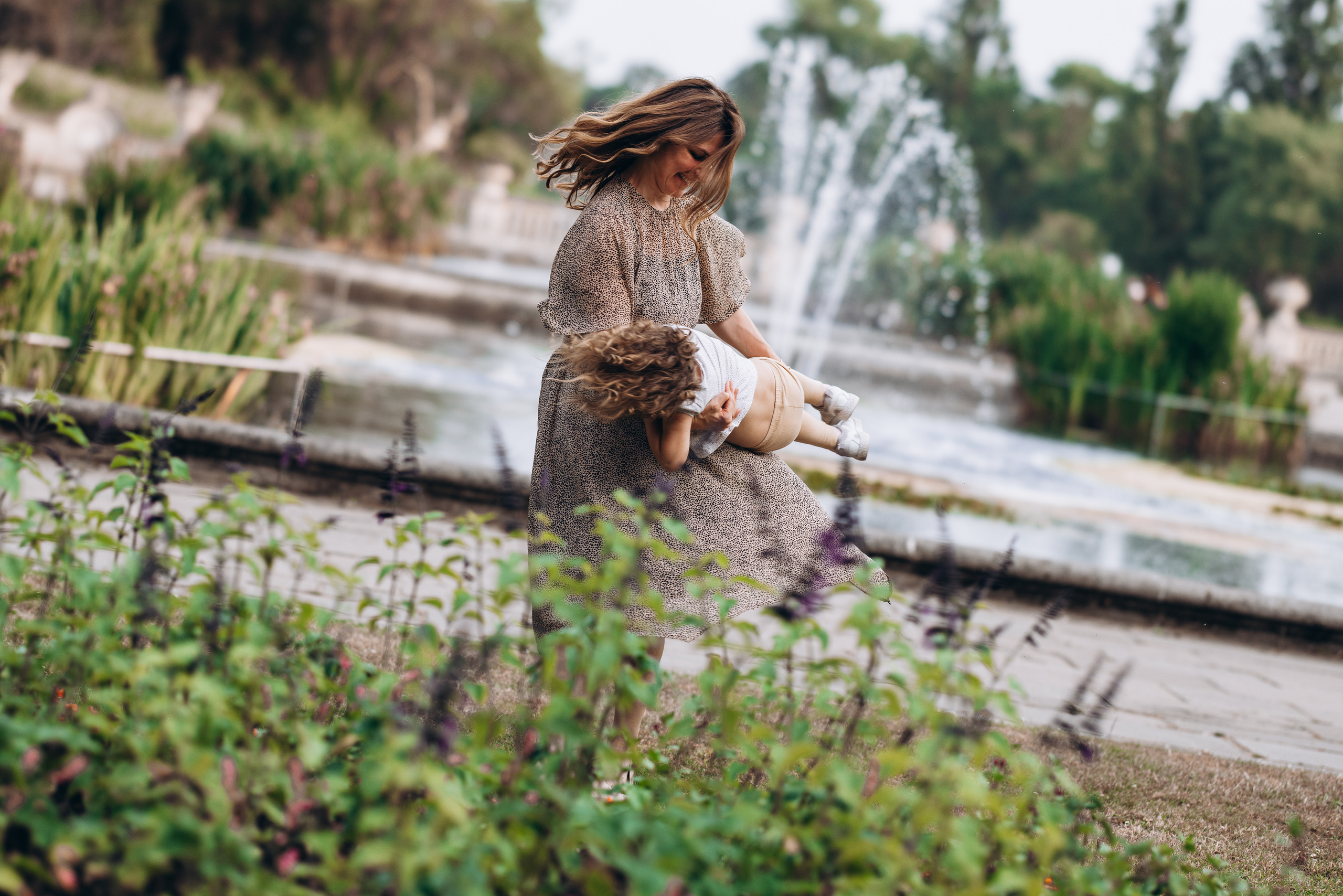 Selin’s Family (Hyde Park). Anastasia Klink, Photographer in London