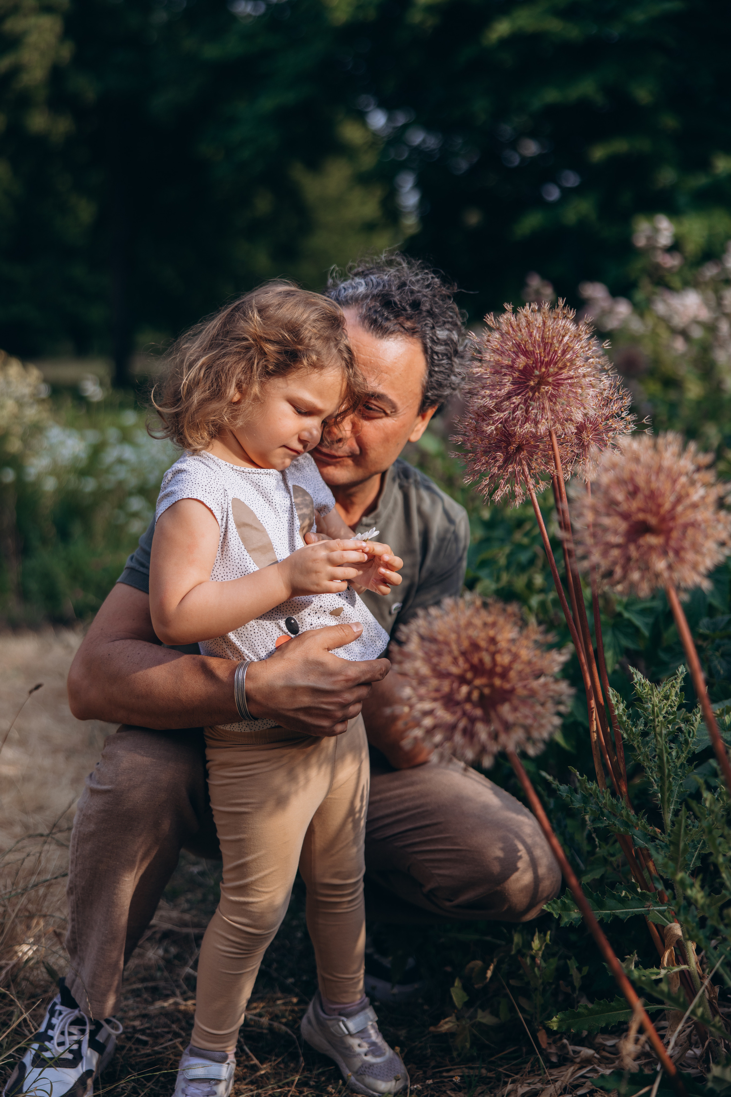 Selin’s Family (Hyde Park). Anastasia Klink, Photographer in London