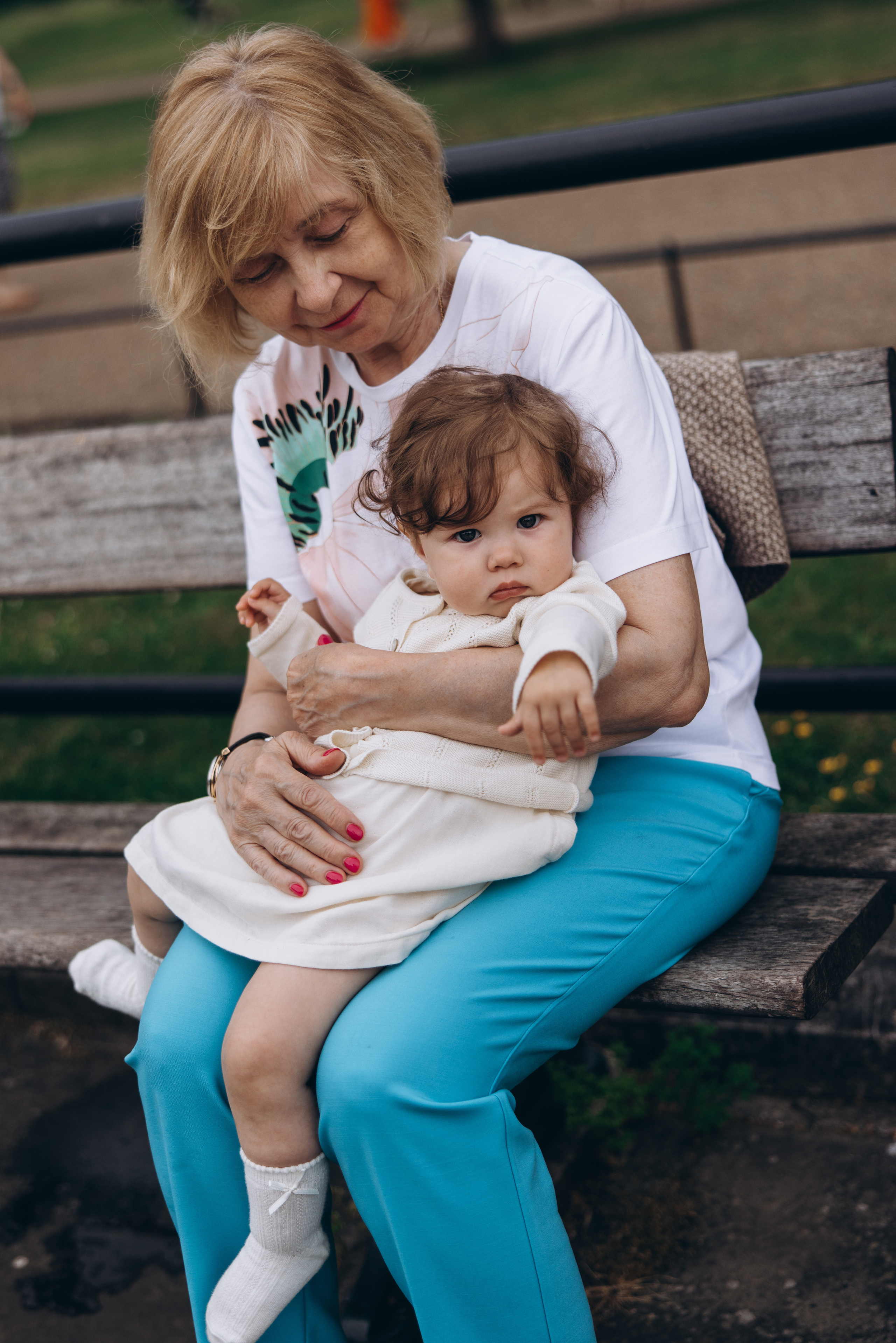 Igor and his family (Hyde Park). Anastasia Klink, Photographer in London