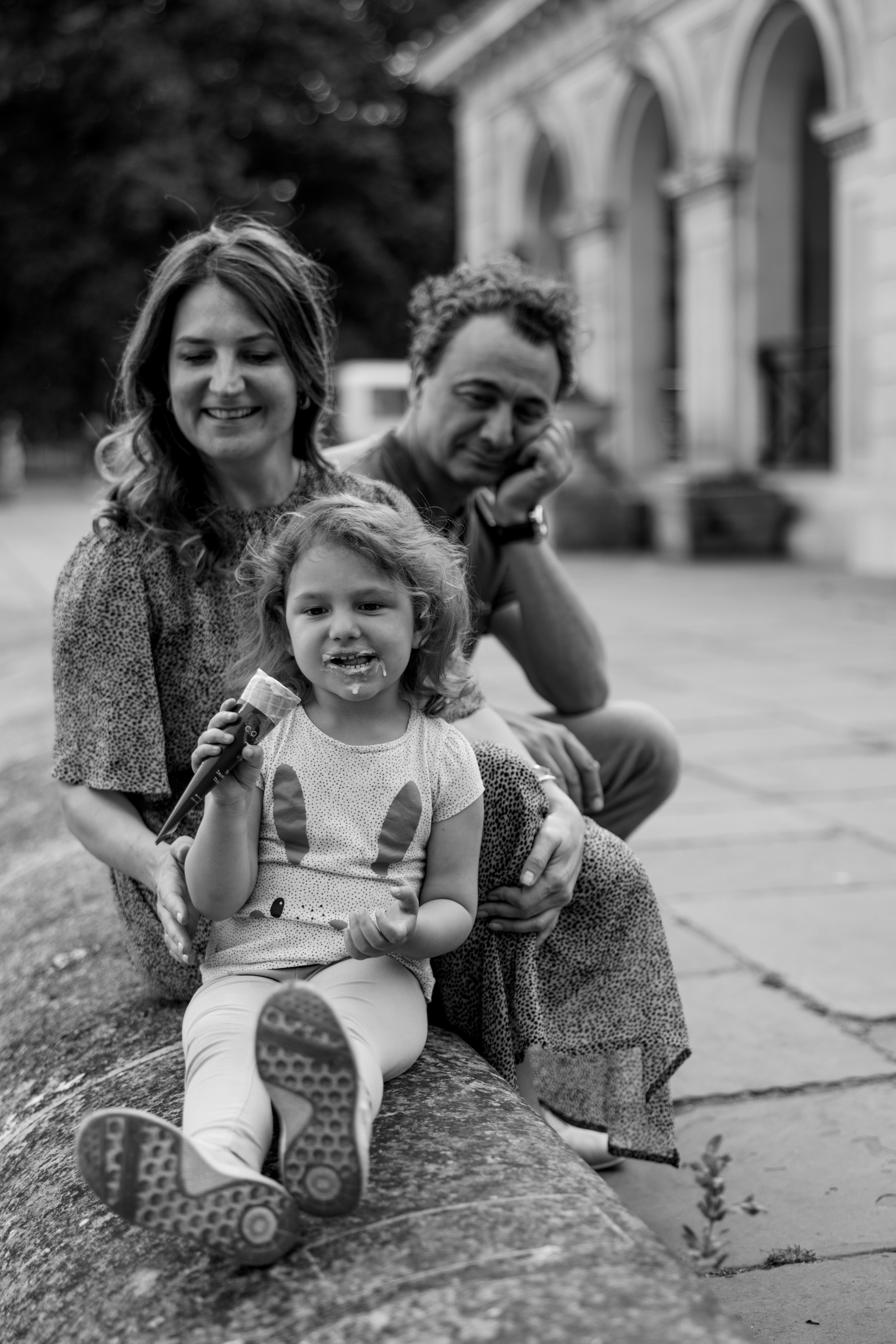 Selin’s Family (Hyde Park). Anastasia Klink, Photographer in London