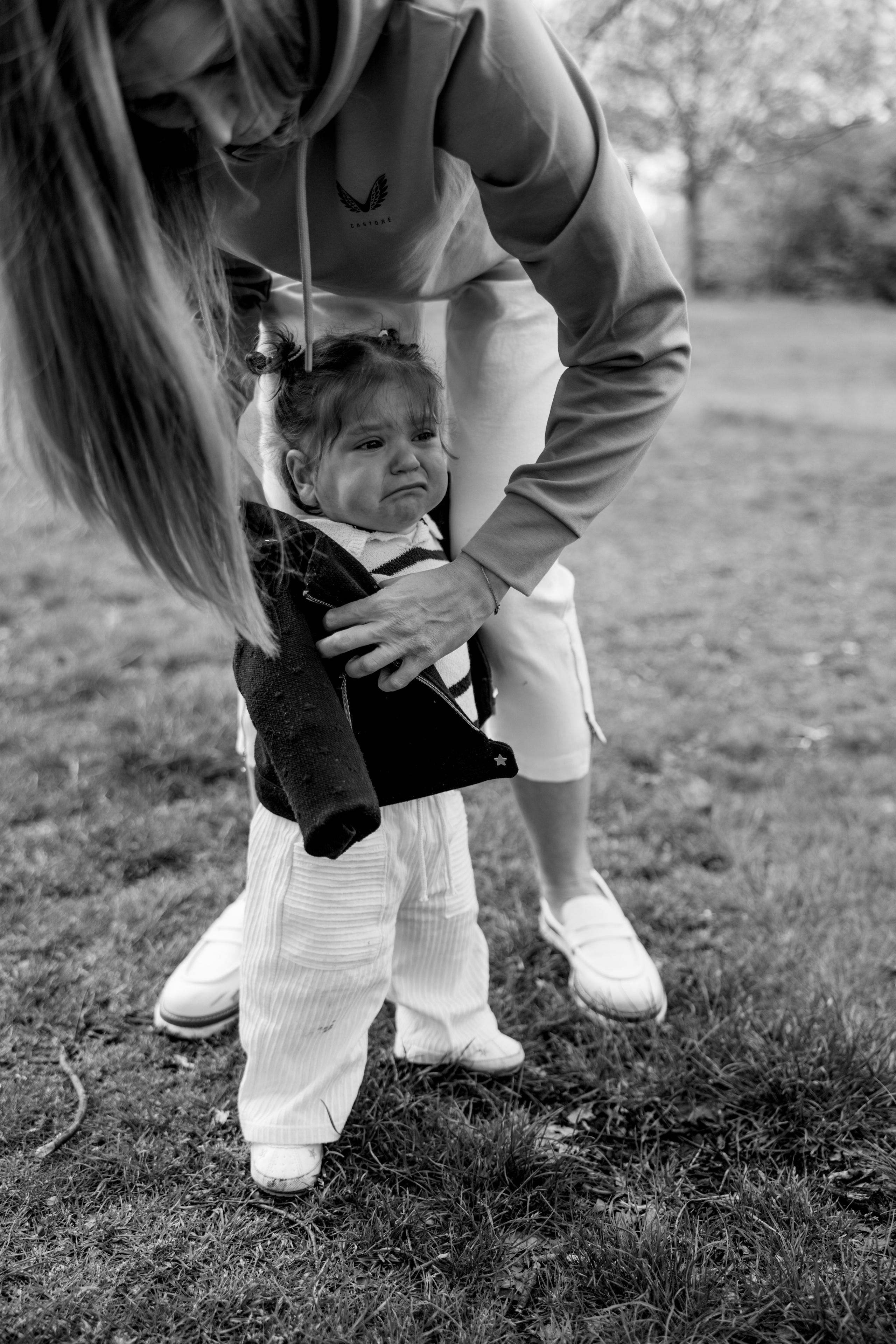 Sofia with parents (Greenwich Park). Anastasia Klink, Photographer in London