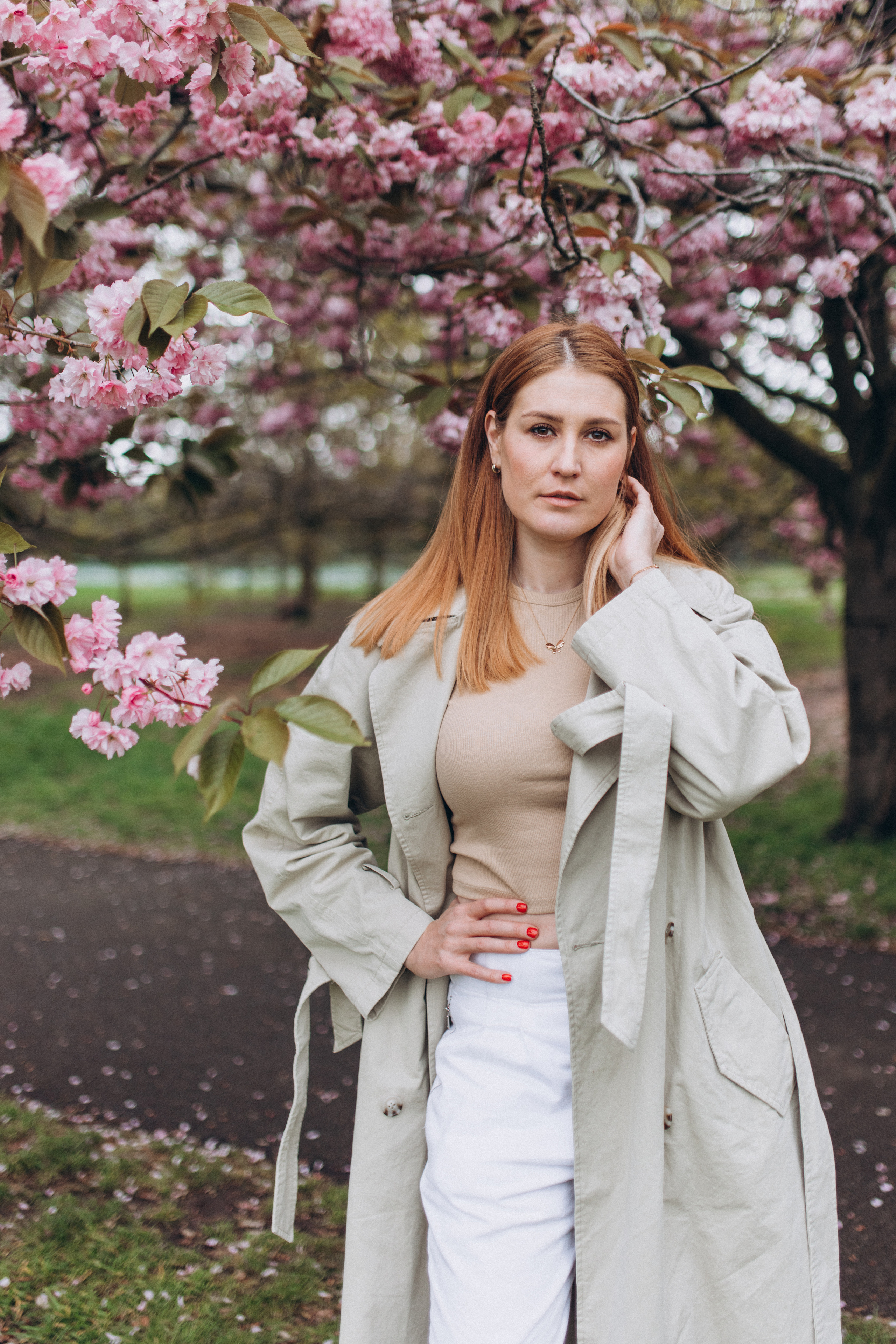 Sofia with parents (Greenwich Park). Anastasia Klink, Photographer in London