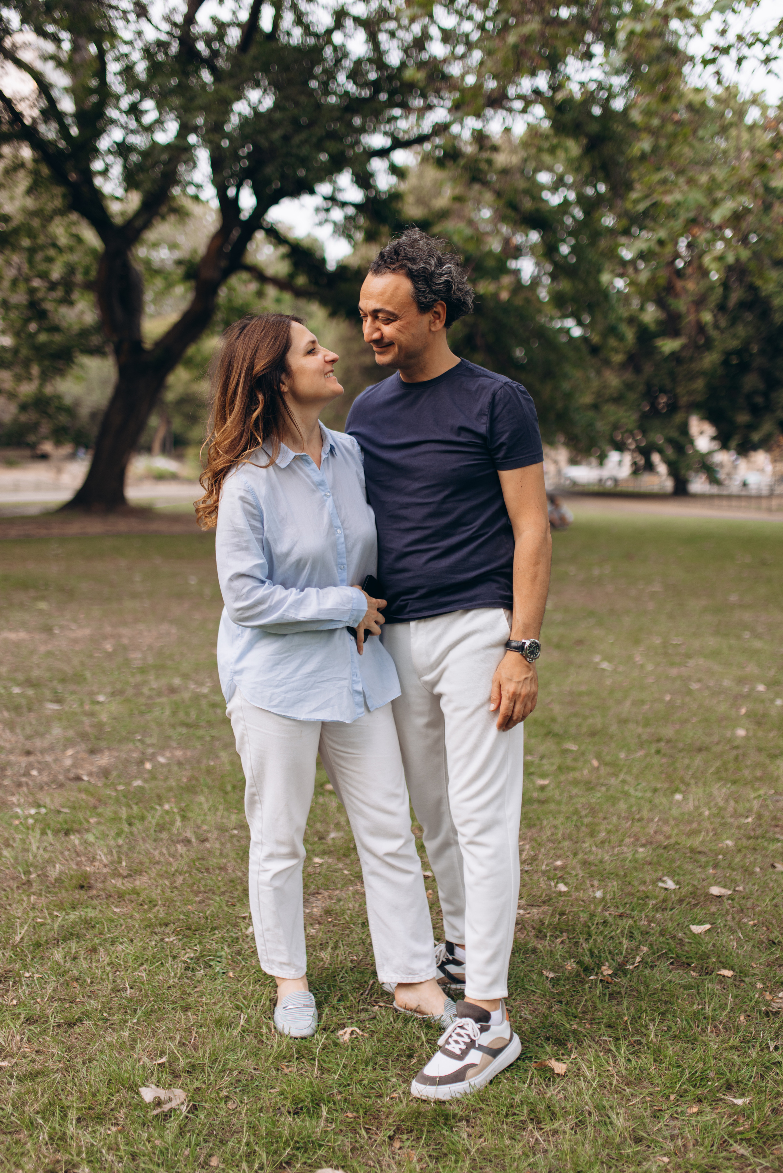 Selin’s Family (Hyde Park). Anastasia Klink, Photographer in London