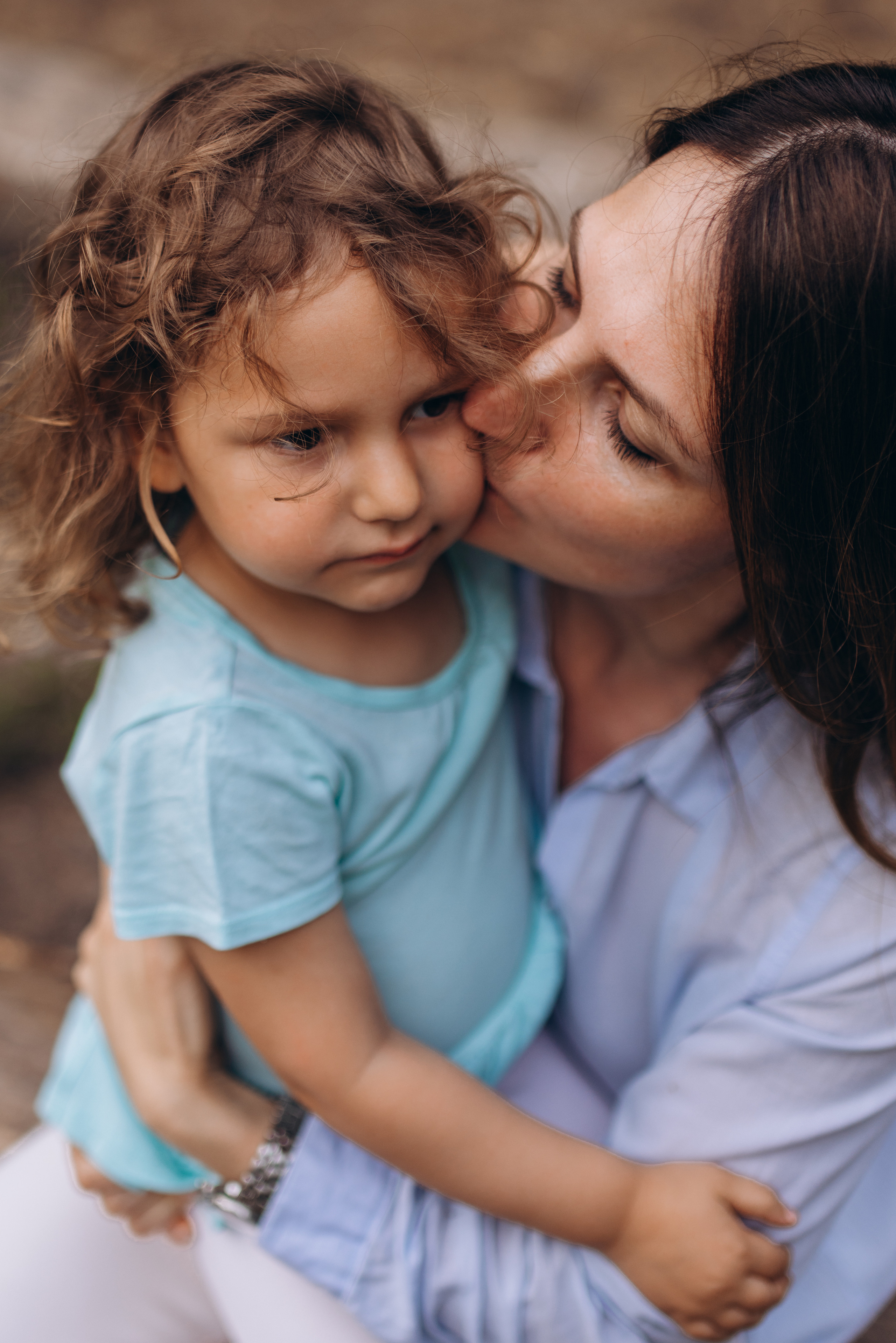 Selin’s Family (Hyde Park). Anastasia Klink, Photographer in London