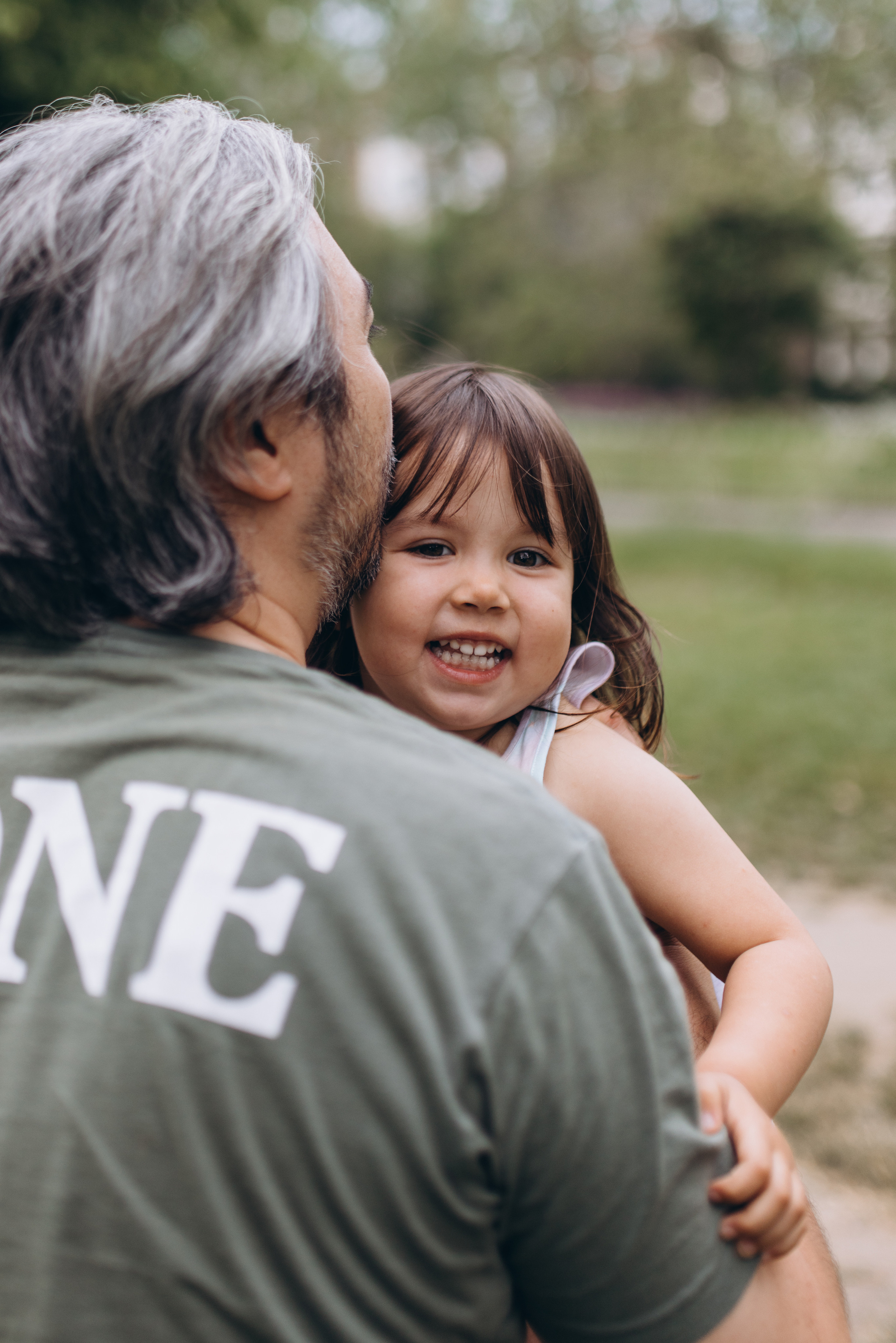 Igor and his family (Hyde Park). Anastasia Klink, Photographer in London