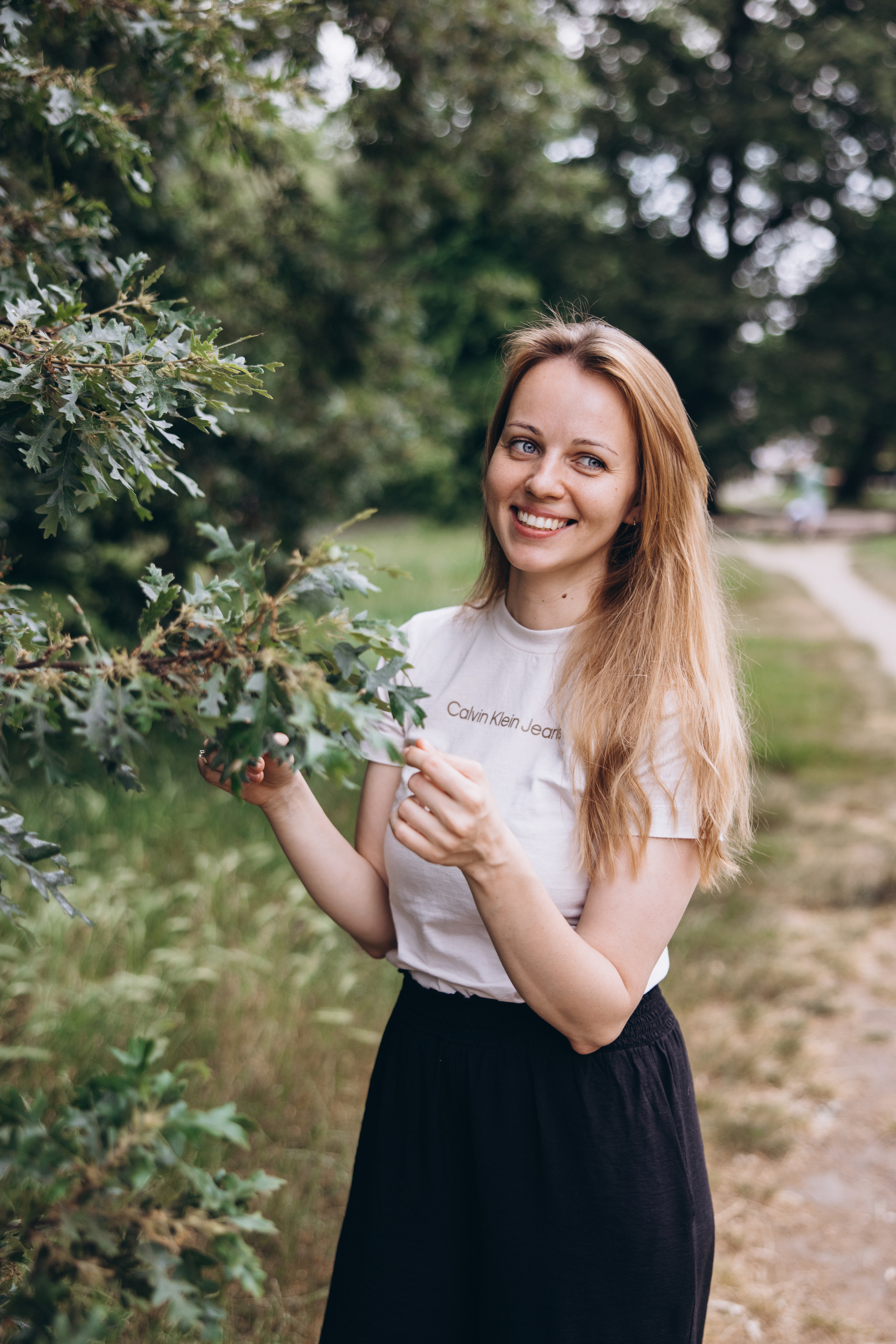 Igor and his family (Hyde Park). Anastasia Klink, Photographer in London