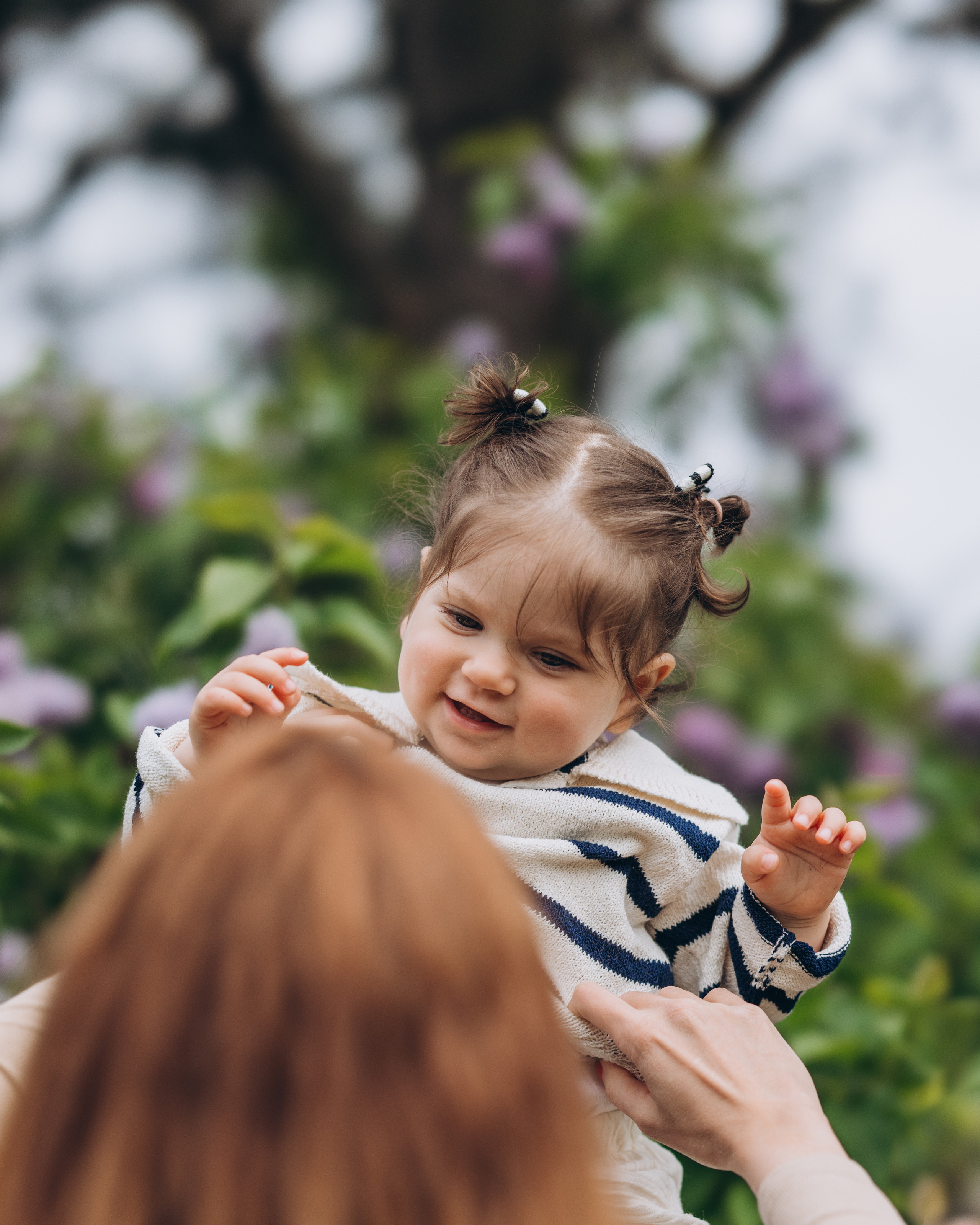 Sofia with parents (Greenwich Park). Anastasia Klink, Photographer in London