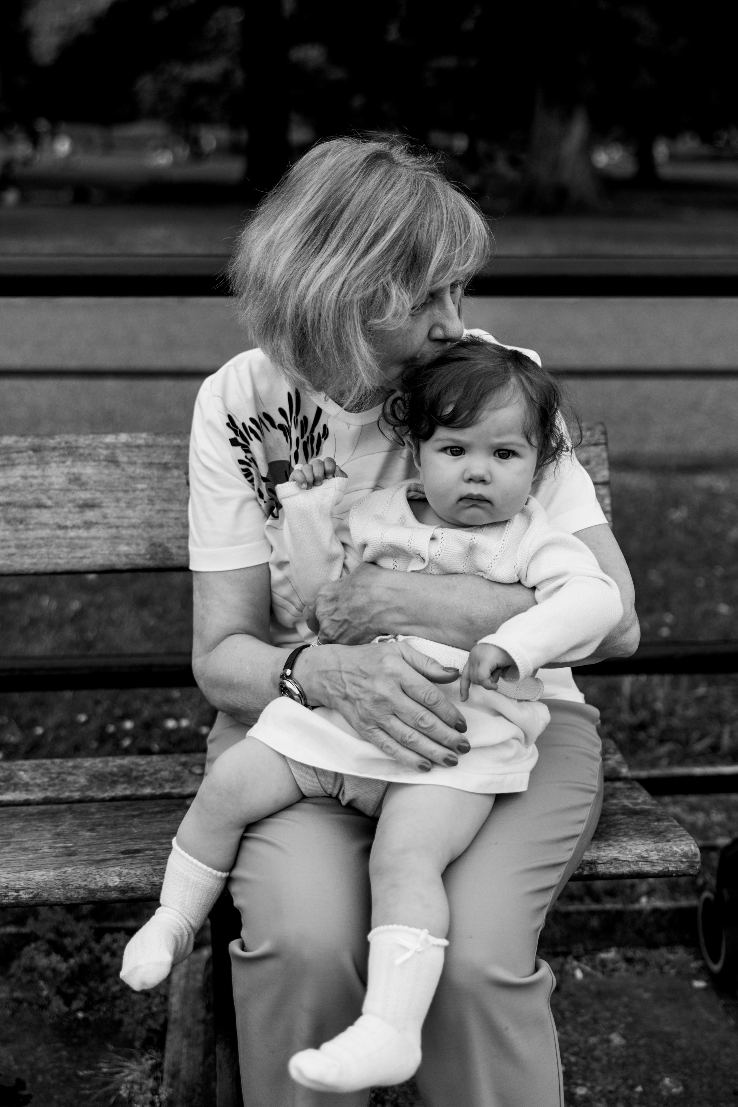 Igor and his family (Hyde Park). Anastasia Klink, Photographer in London