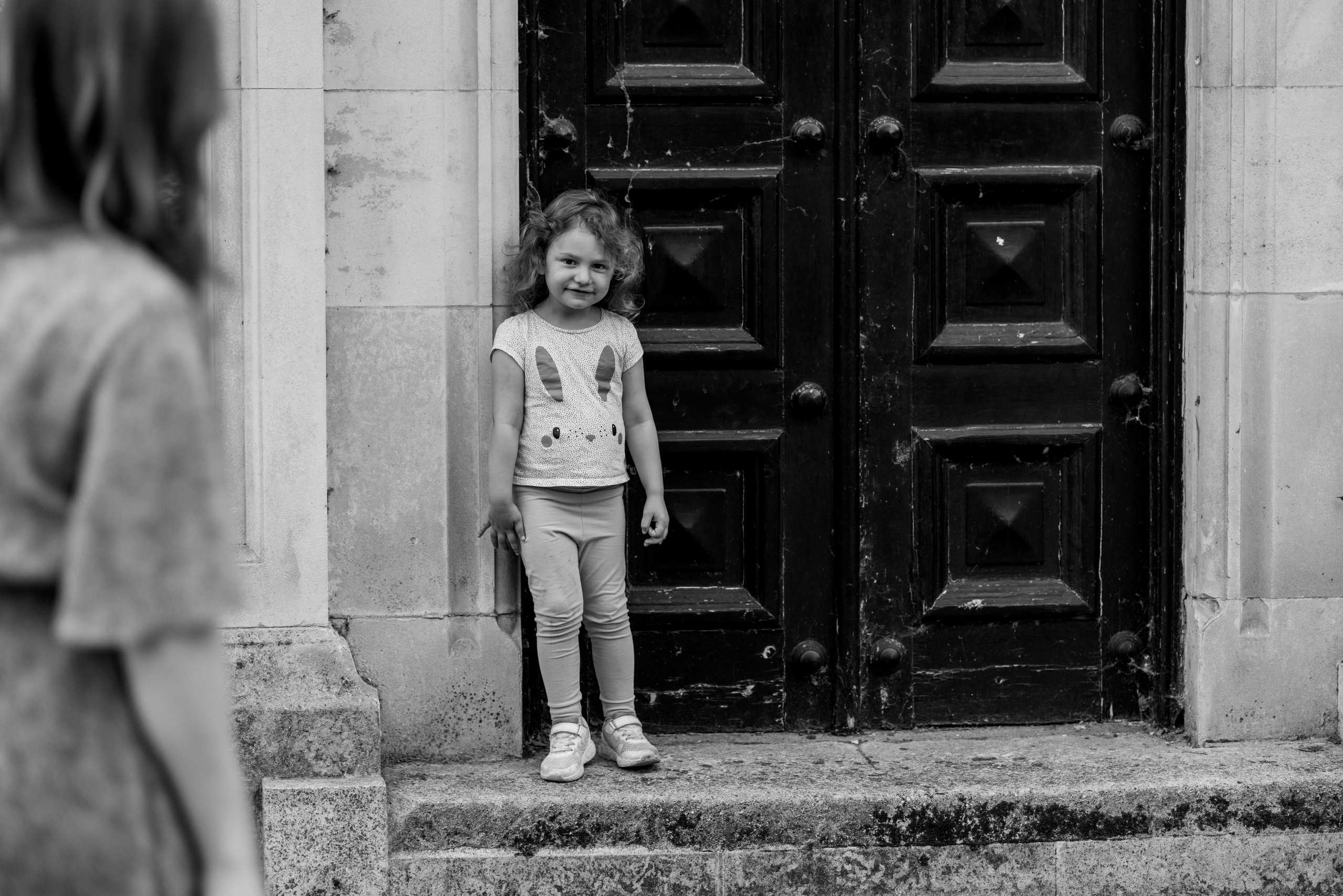 Selin’s Family (Hyde Park). Anastasia Klink, Photographer in London