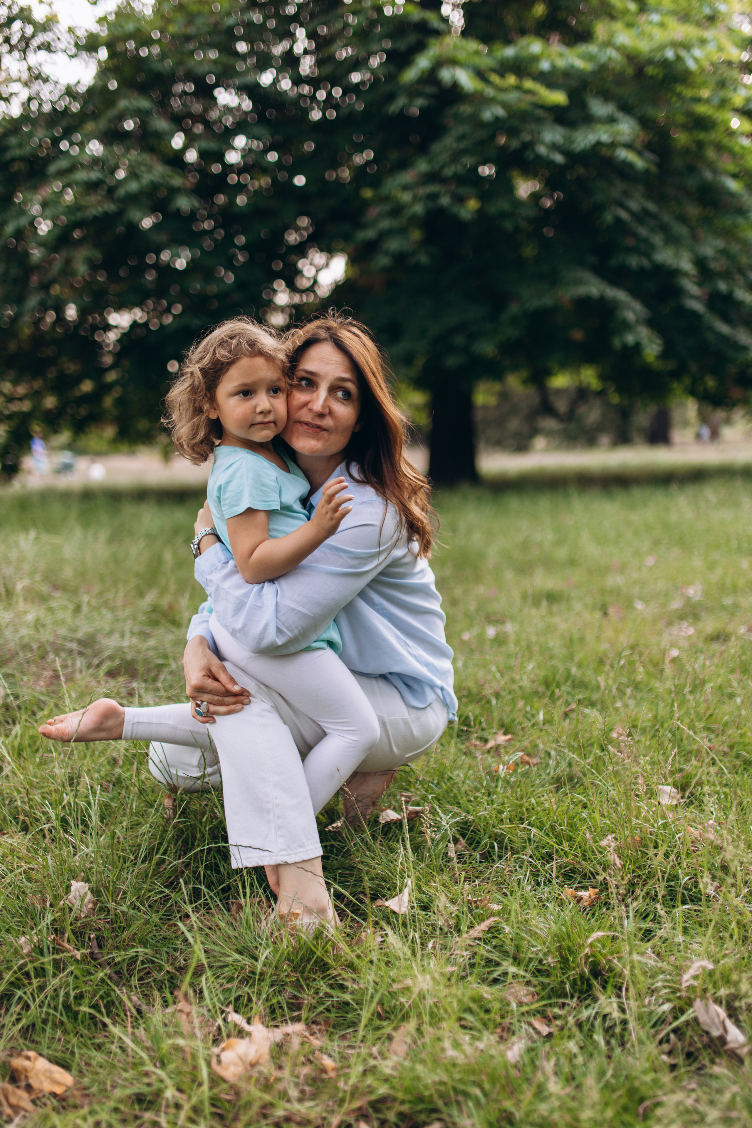 Selin’s Family (Hyde Park). Anastasia Klink, Photographer in London