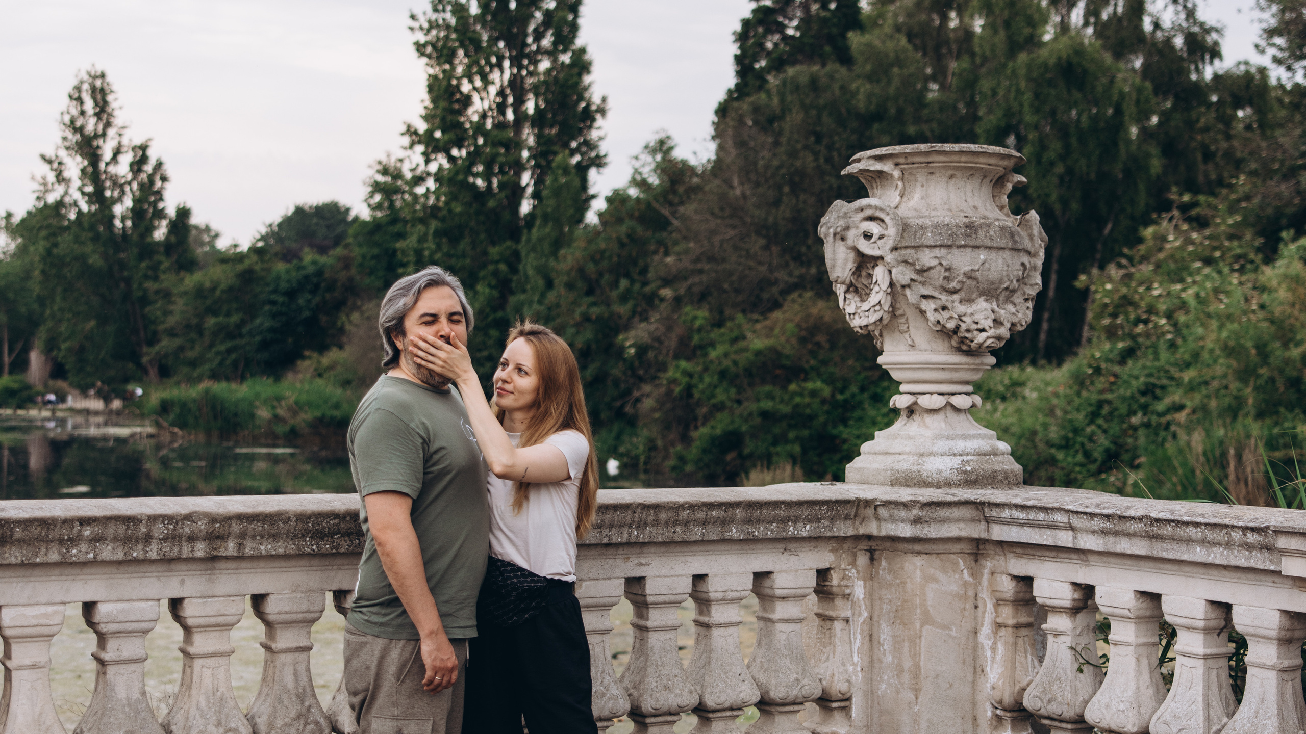 Igor and his family (Hyde Park). Anastasia Klink, Photographer in London