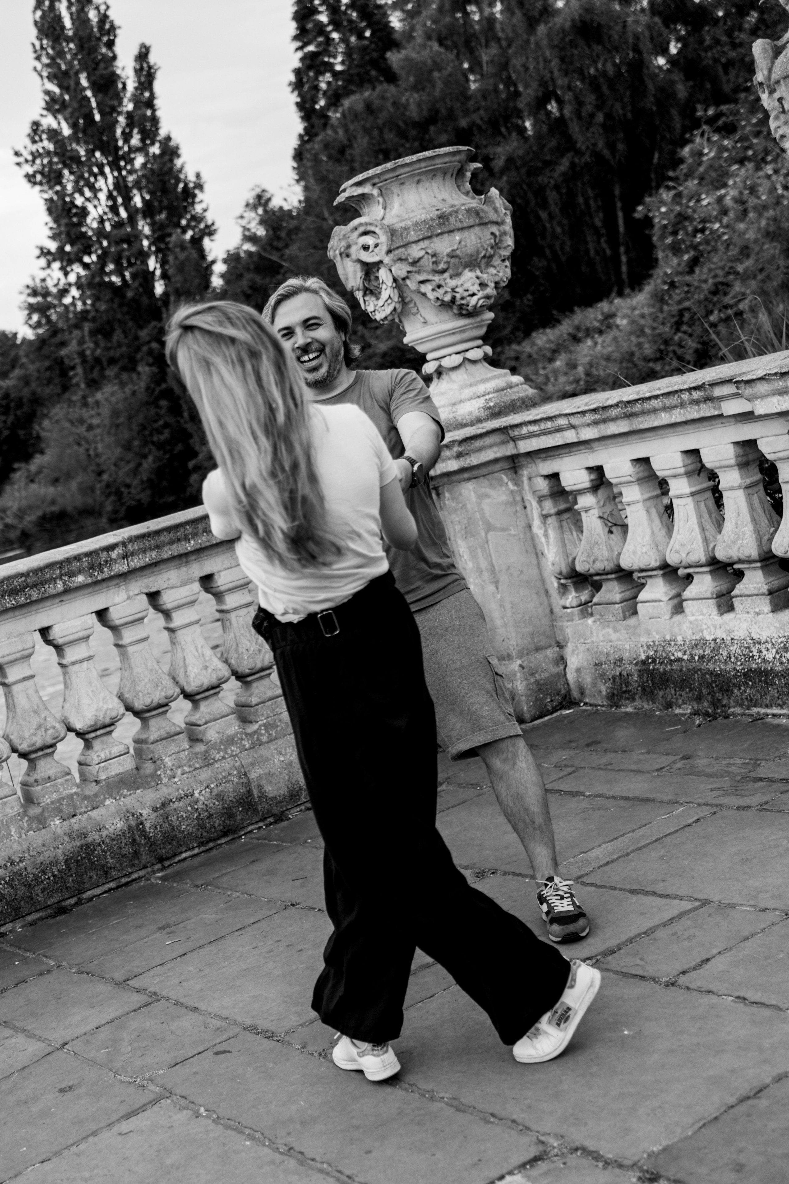 Igor and his family (Hyde Park). Anastasia Klink, Photographer in London