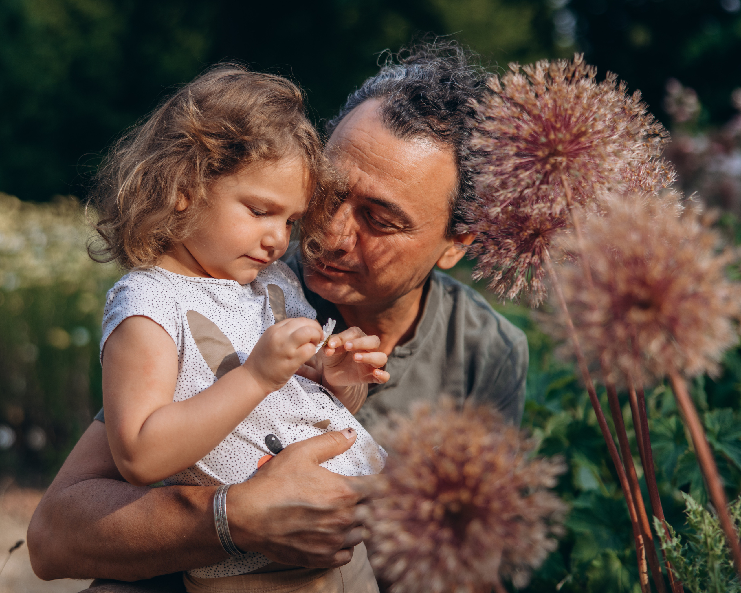 Selin’s Family (Hyde Park). Anastasia Klink, Photographer in London