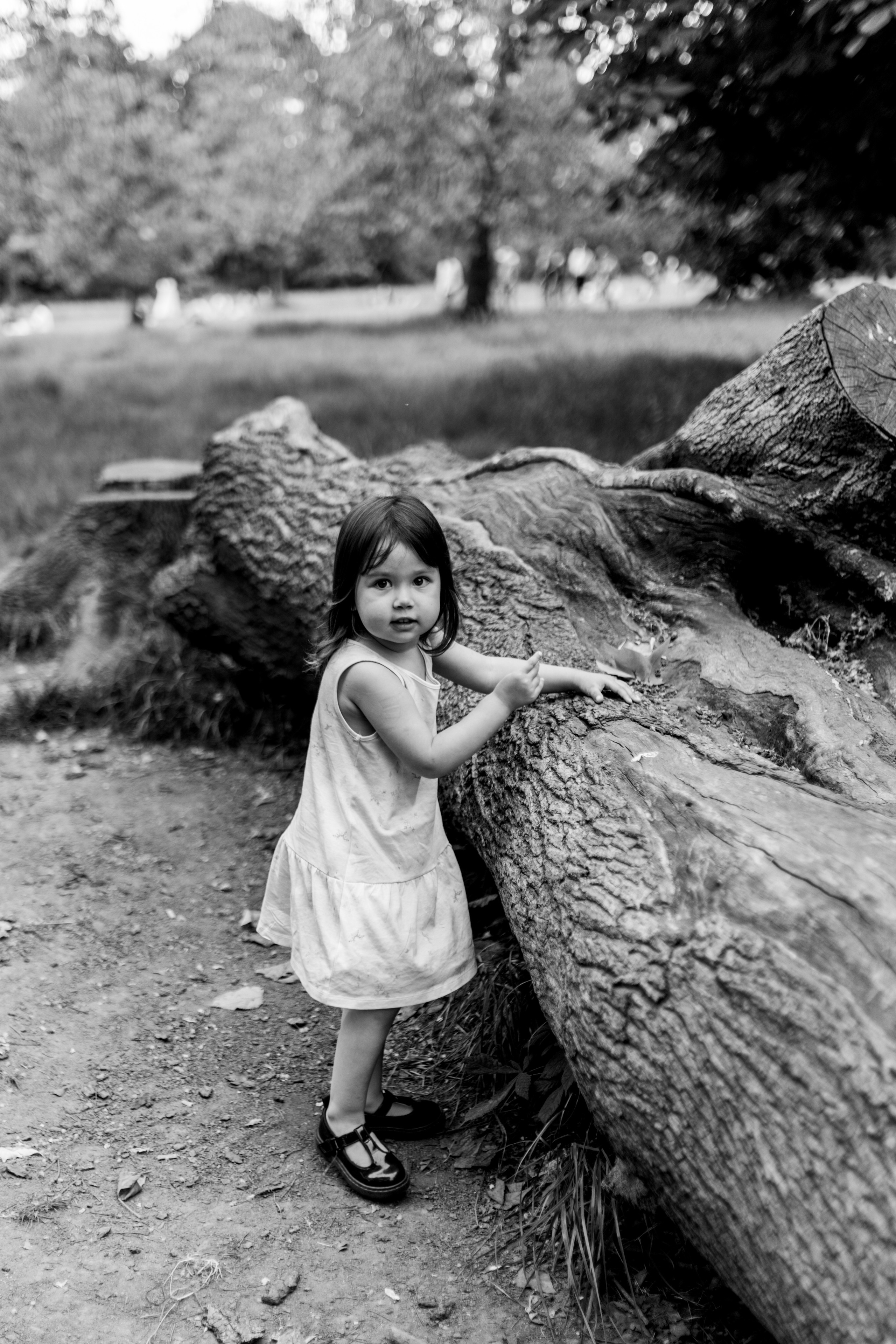 Igor and his family (Hyde Park). Anastasia Klink, Photographer in London