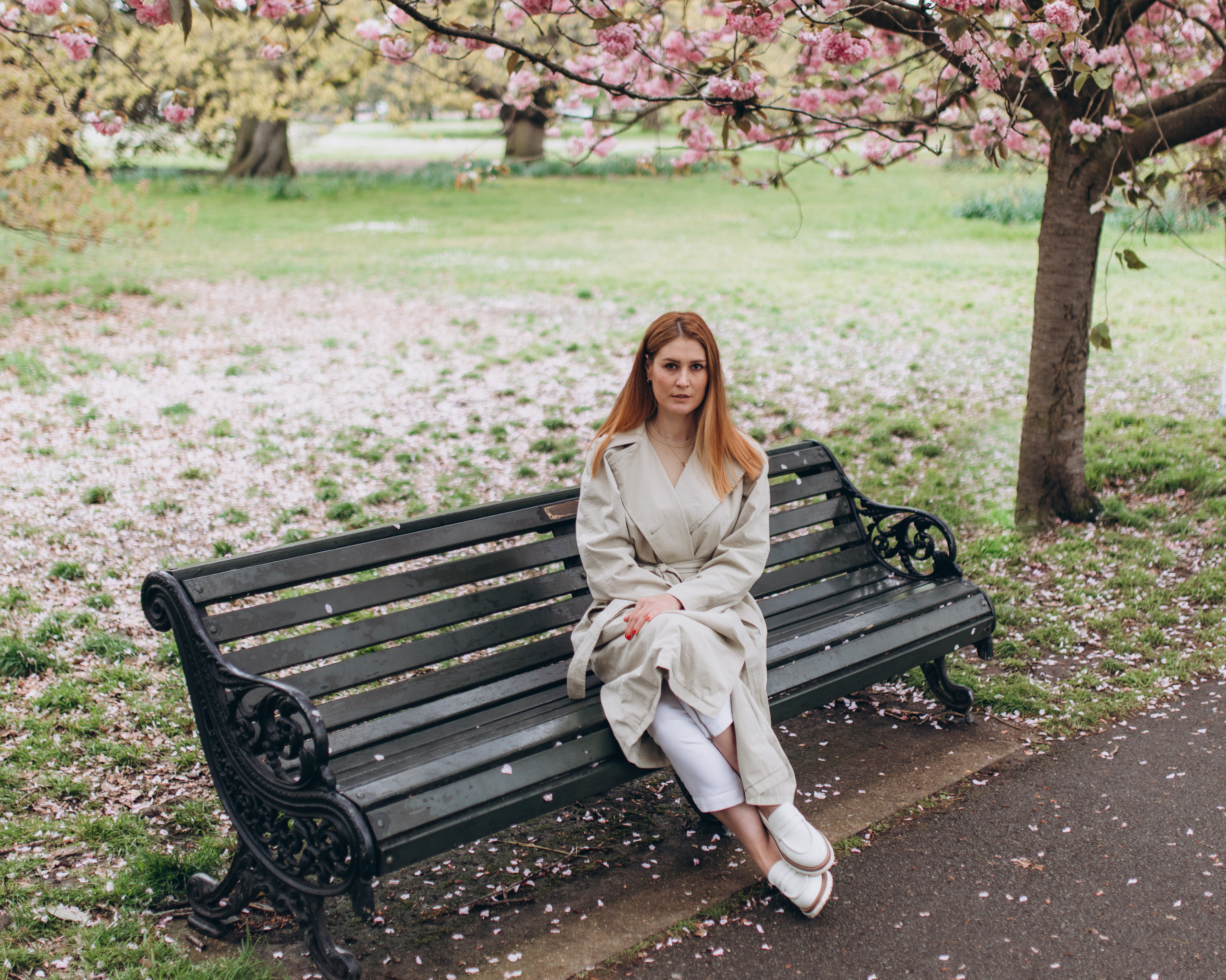 Sofia with parents (Greenwich Park). Anastasia Klink, Photographer in London