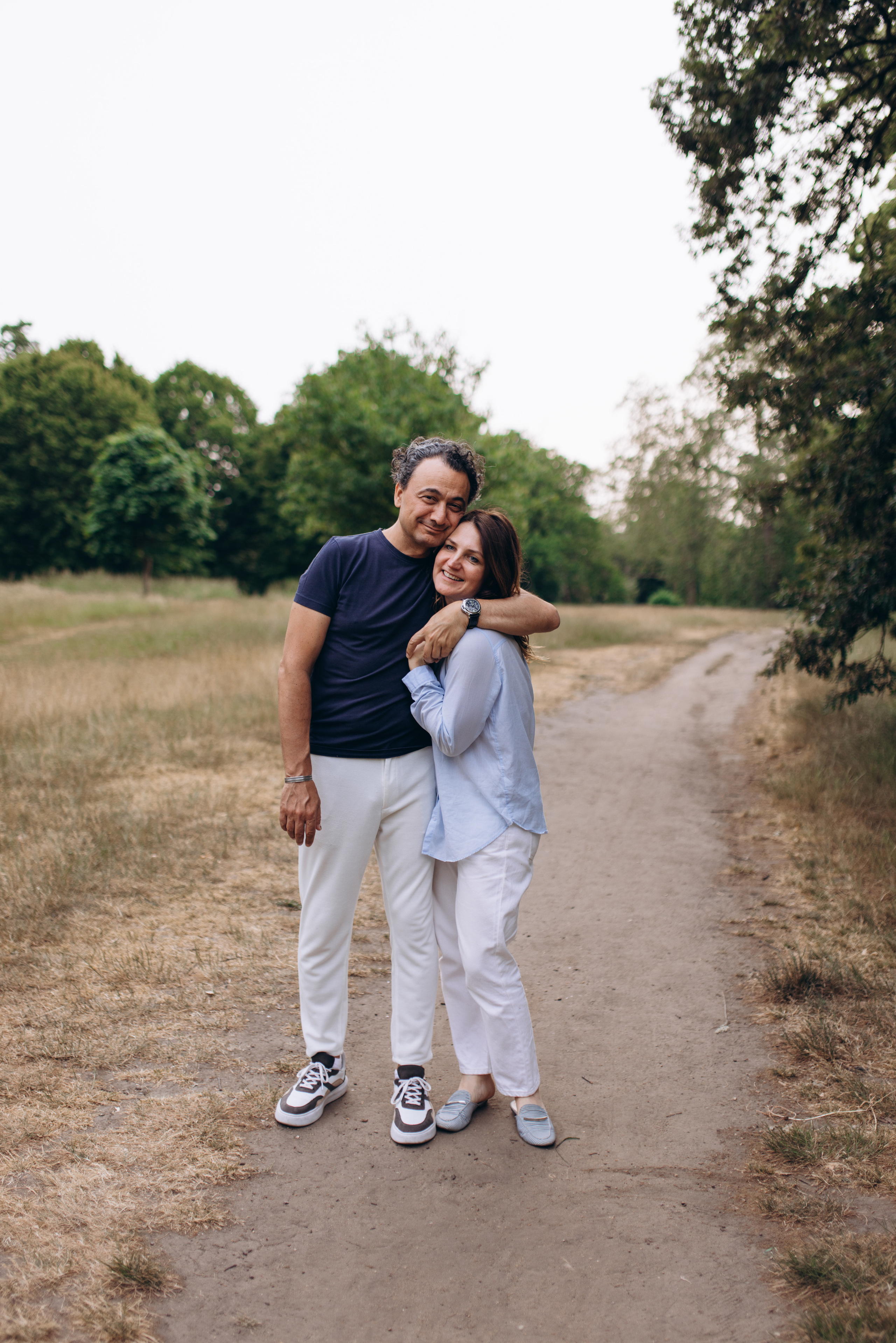 Selin’s Family (Hyde Park). Anastasia Klink, Photographer in London
