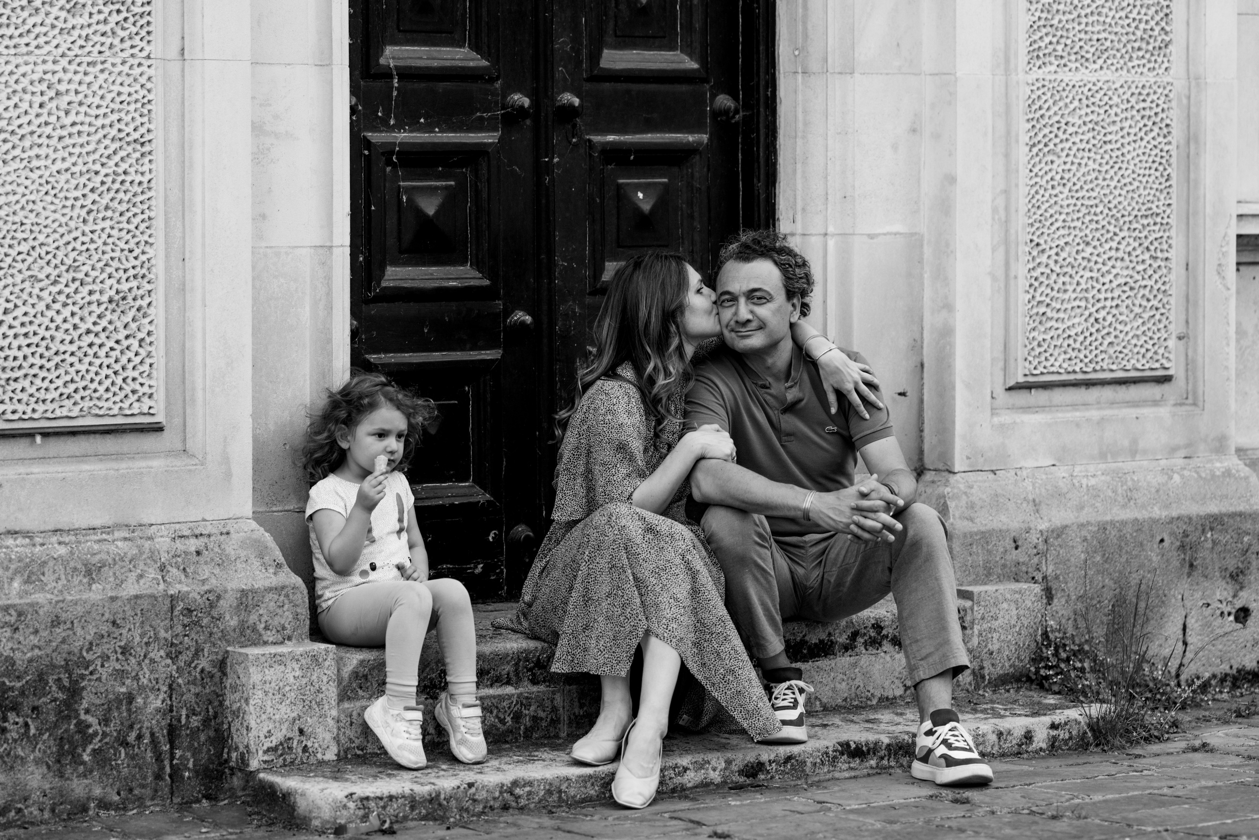 Selin’s Family (Hyde Park). Anastasia Klink, Photographer in London