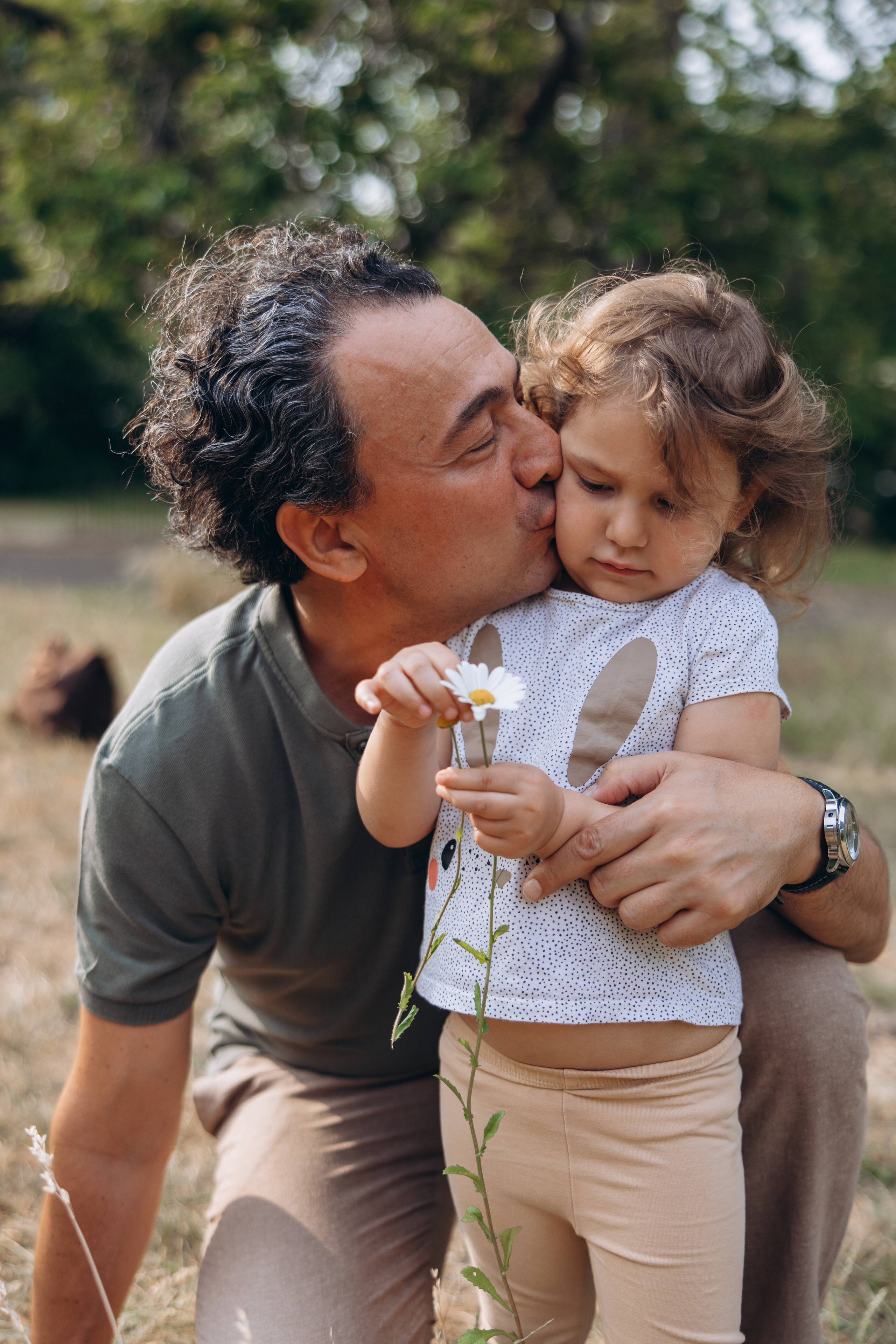 Selin’s Family (Hyde Park). Anastasia Klink, Photographer in London