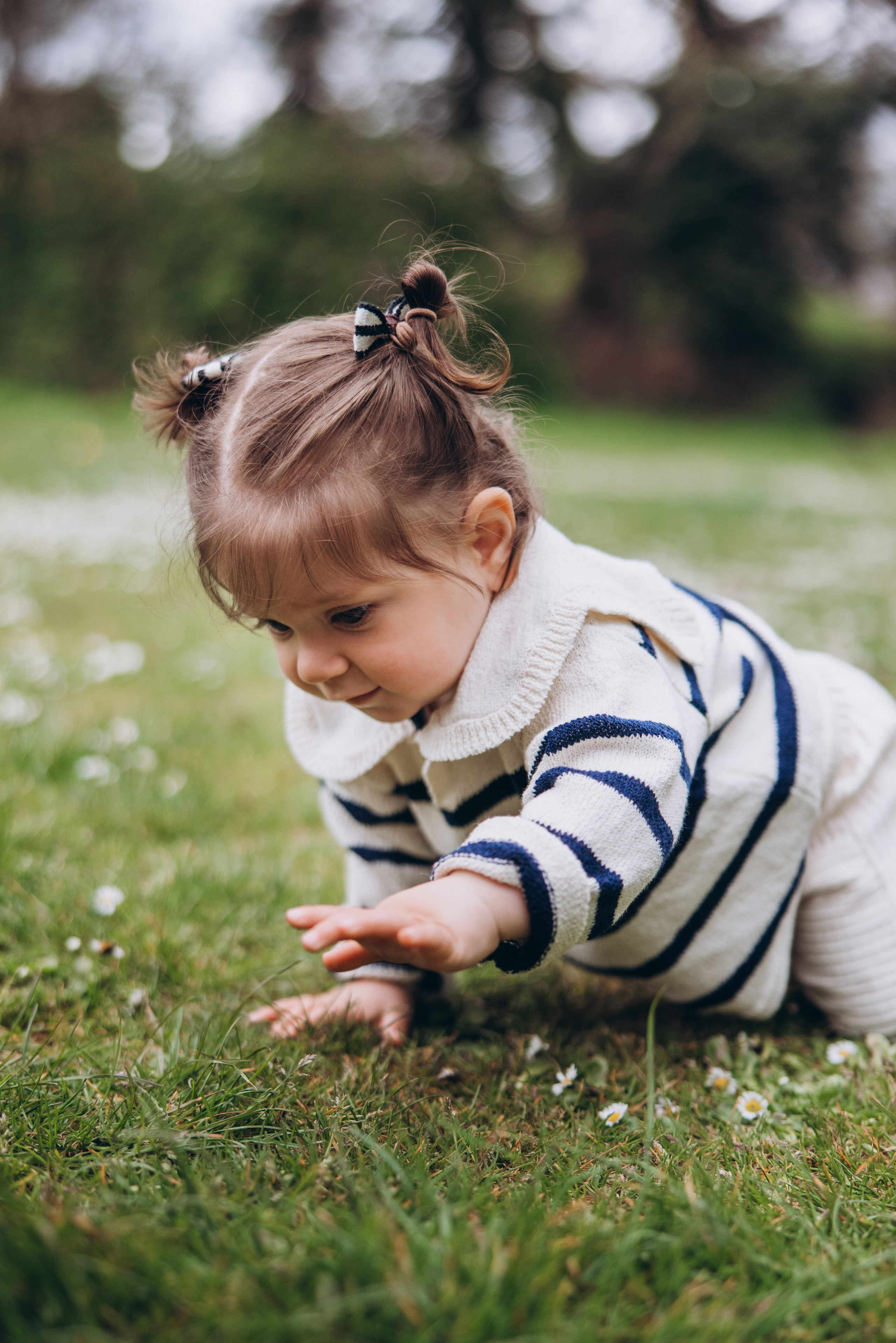 Sofia with parents (Greenwich Park). Anastasia Klink, Photographer in London