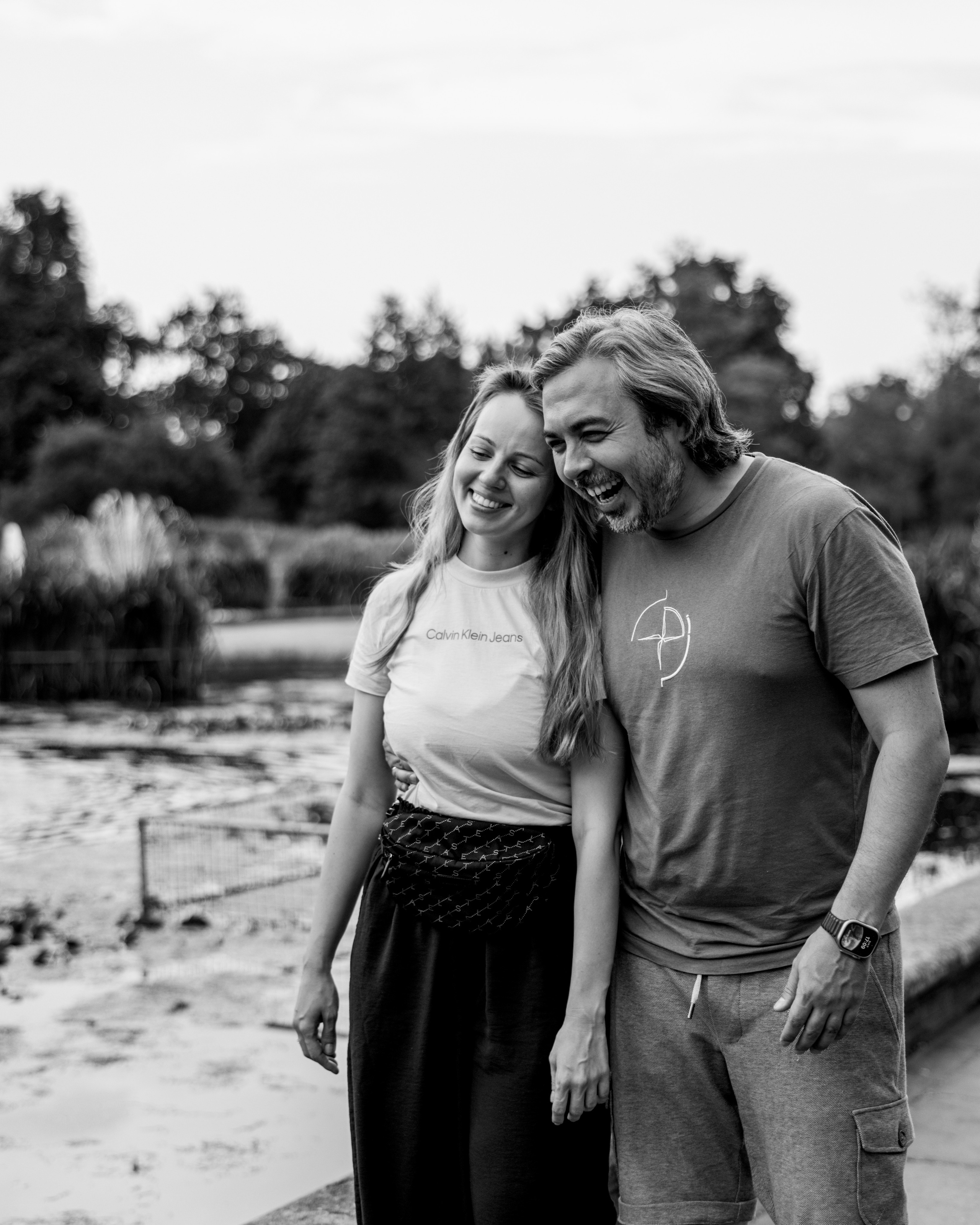 Igor and his family (Hyde Park). Anastasia Klink, Photographer in London
