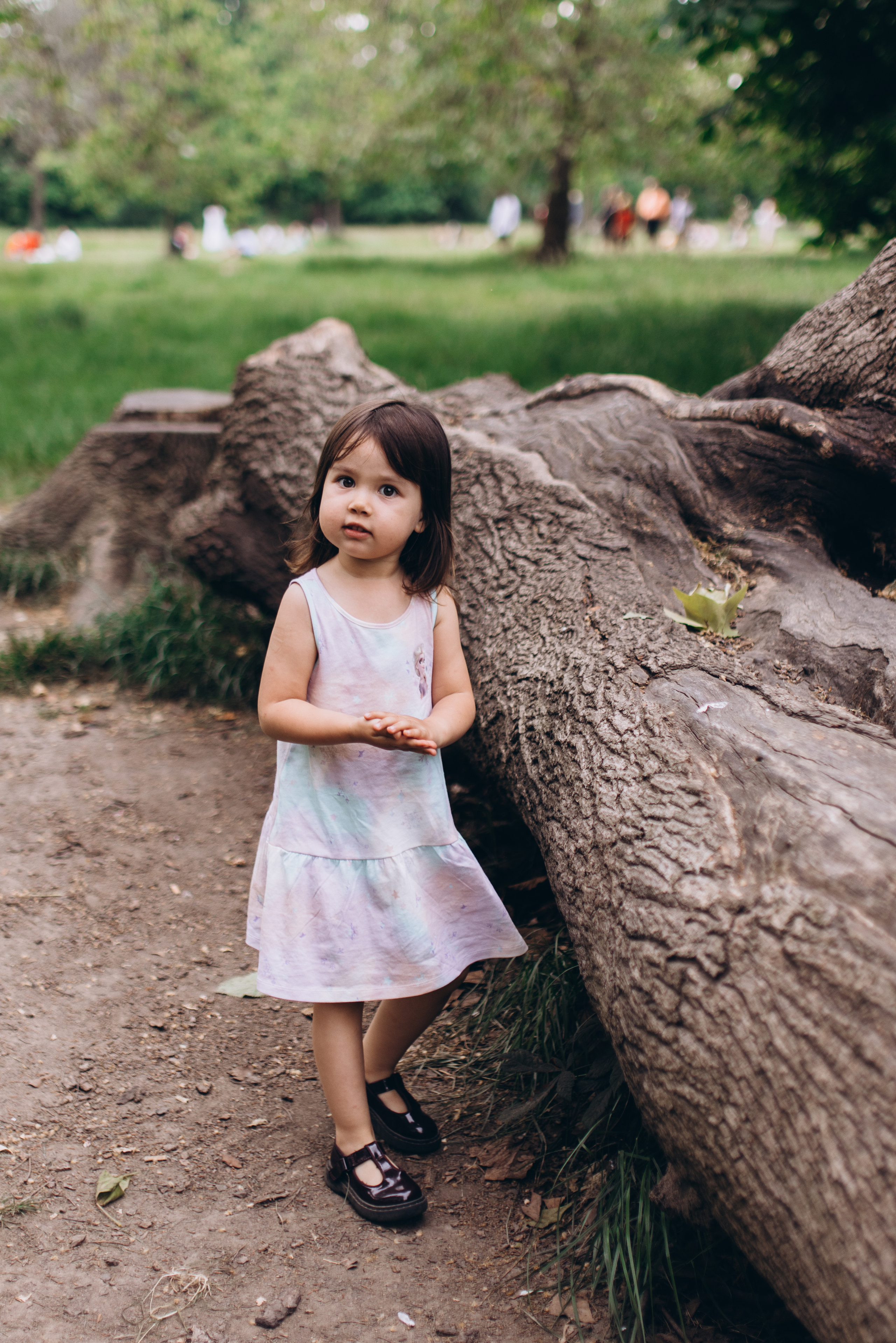 Igor and his family (Hyde Park). Anastasia Klink, Photographer in London