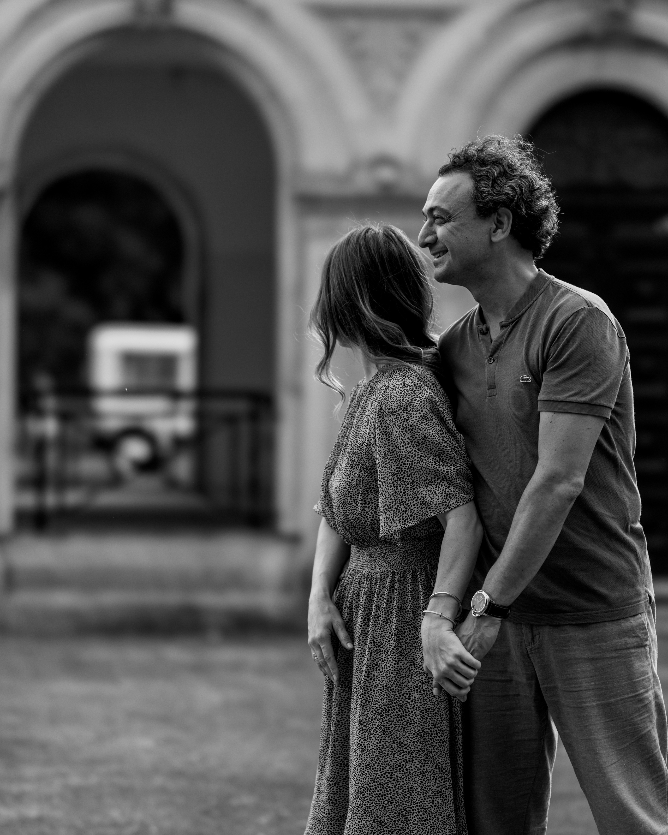 Selin’s Family (Hyde Park). Anastasia Klink, Photographer in London