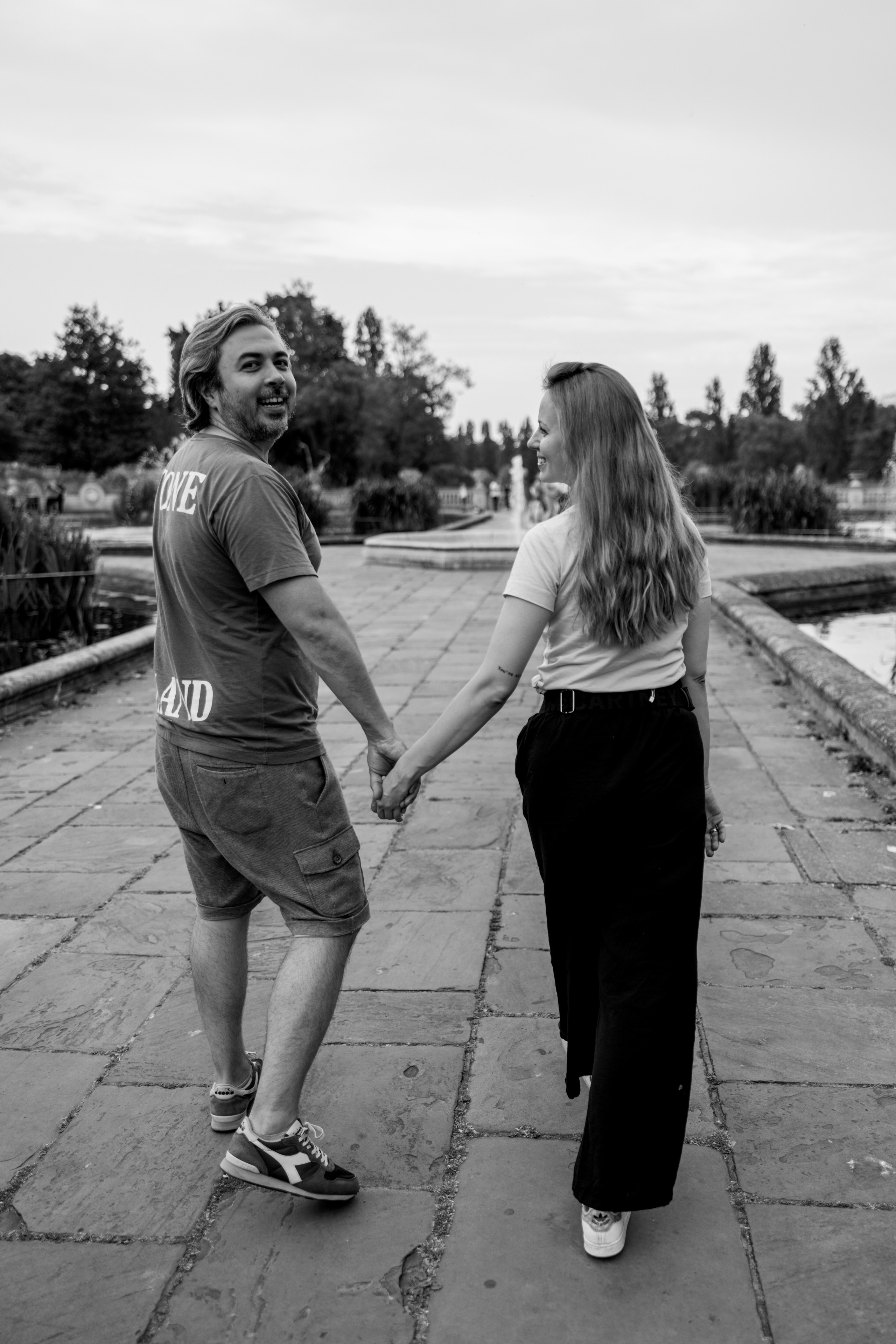 Igor and his family (Hyde Park). Anastasia Klink, Photographer in London