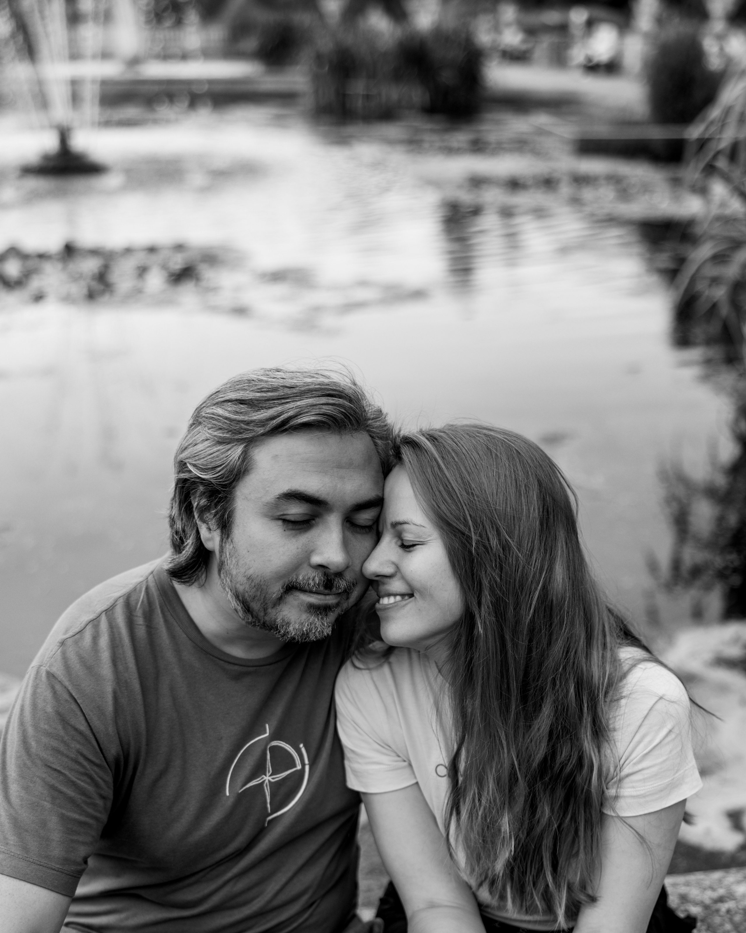 Igor and his family (Hyde Park). Anastasia Klink, Photographer in London