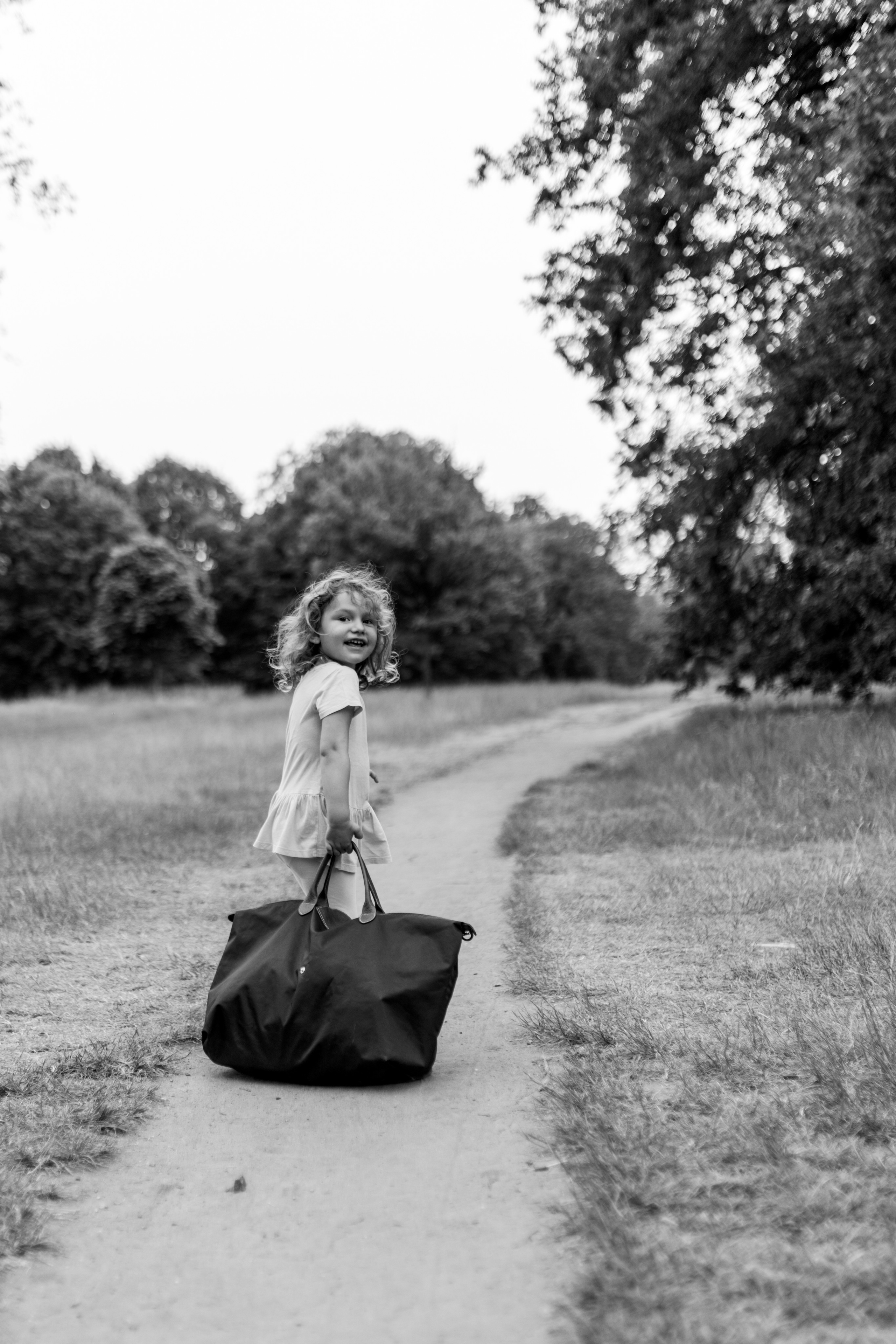 Selin’s Family (Hyde Park). Anastasia Klink, Photographer in London