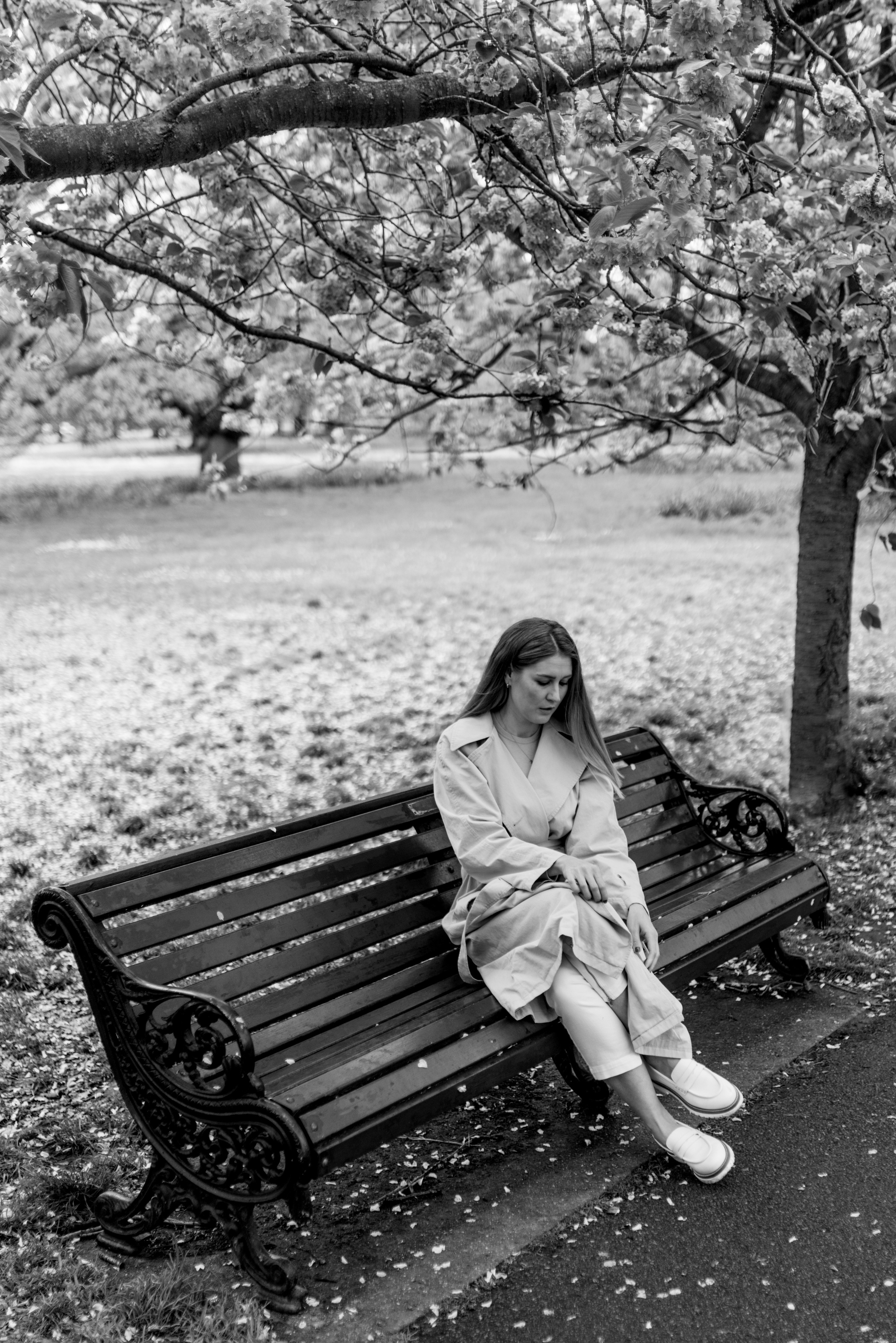 Sofia with parents (Greenwich Park). Anastasia Klink, Photographer in London